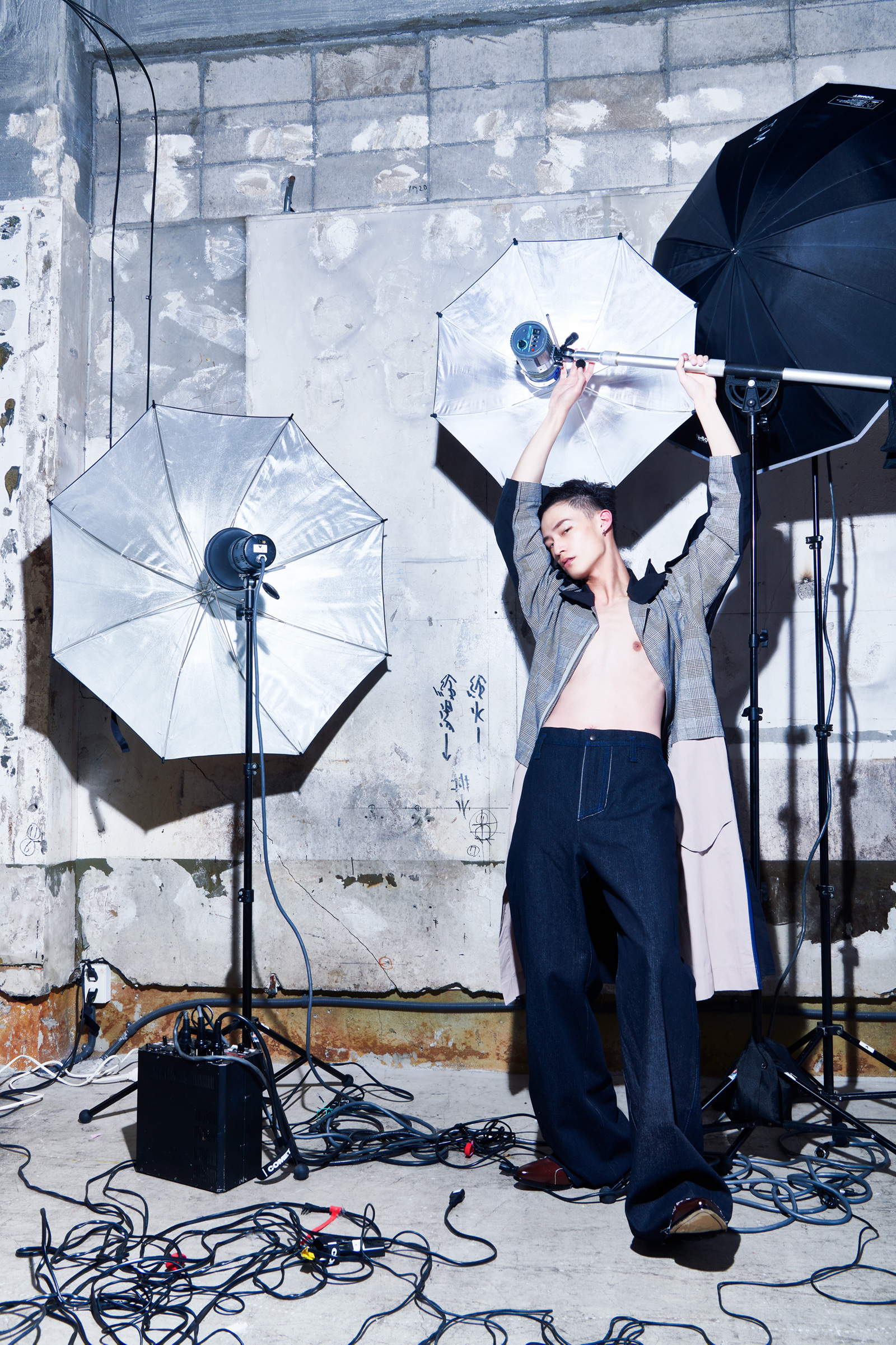 ＊ Stylist : Yann Le Goec / Hair&Make up:Moeka Kanehara / Model:Cheng / Special thanks to:Aina Takahara&Mayu Sahara