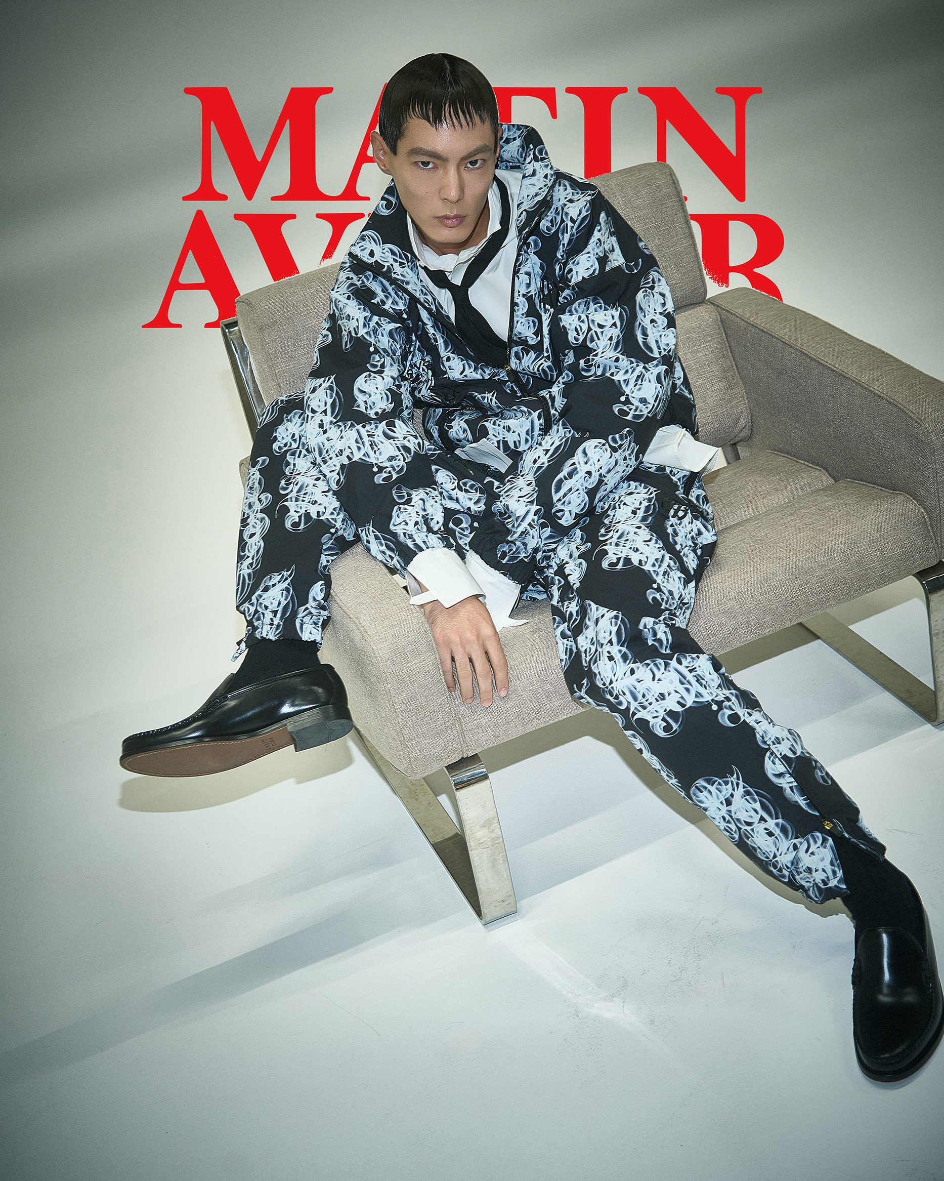 ＊ Creative direction : Toshikazu Iwaya /  Stylist : TEPPEI  / Hair&Make up : Noboru Daisuke Mukai /  Producer : Suemichi Tarodachi / Model : TSUBASA , Takuma Iwasaki , FUKUTARO