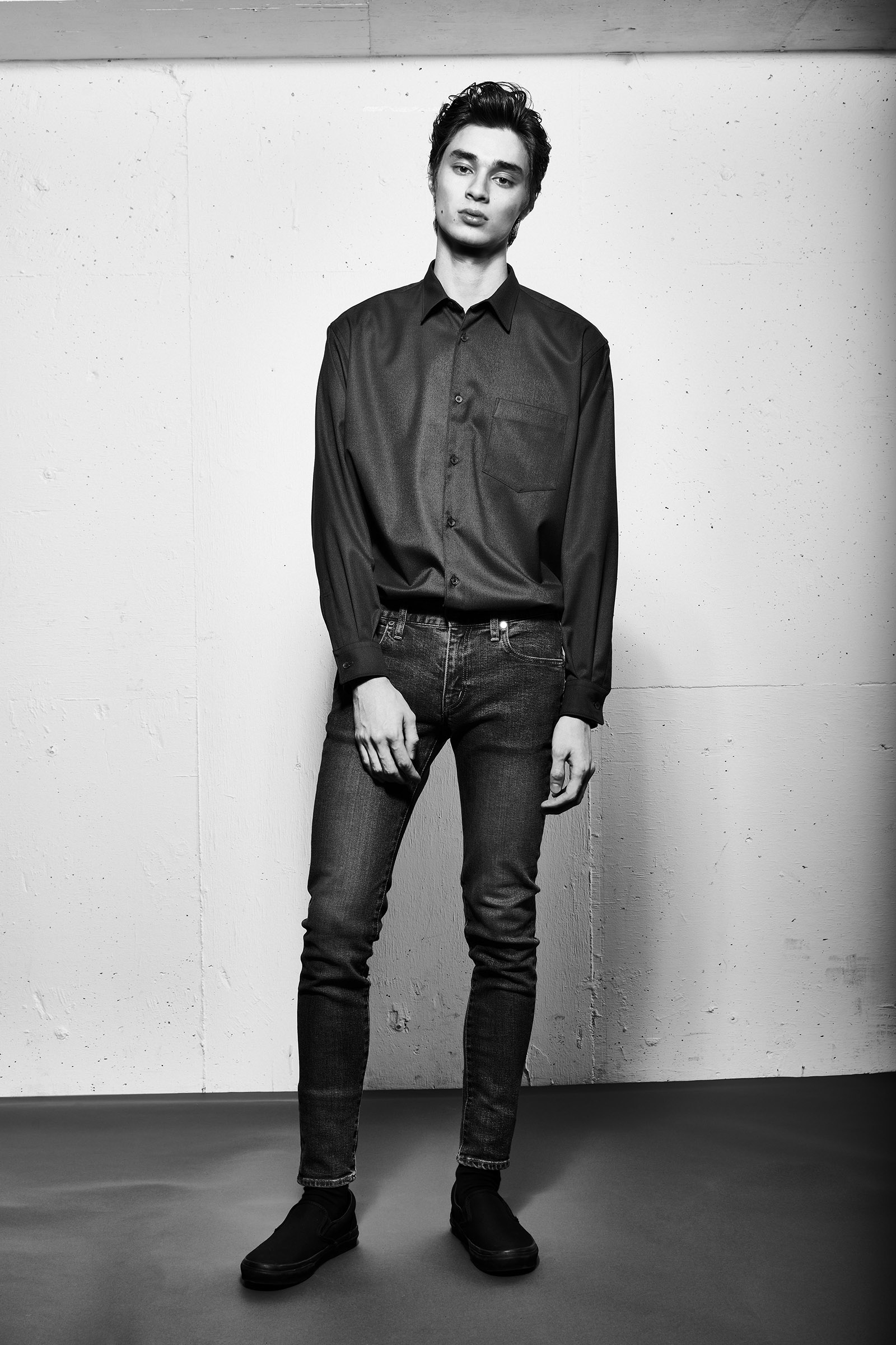 ＊ Direction&Styling：Koji Udo / Hair : HIROKI(W) / Model : Simon（WIZARD MODELS） 