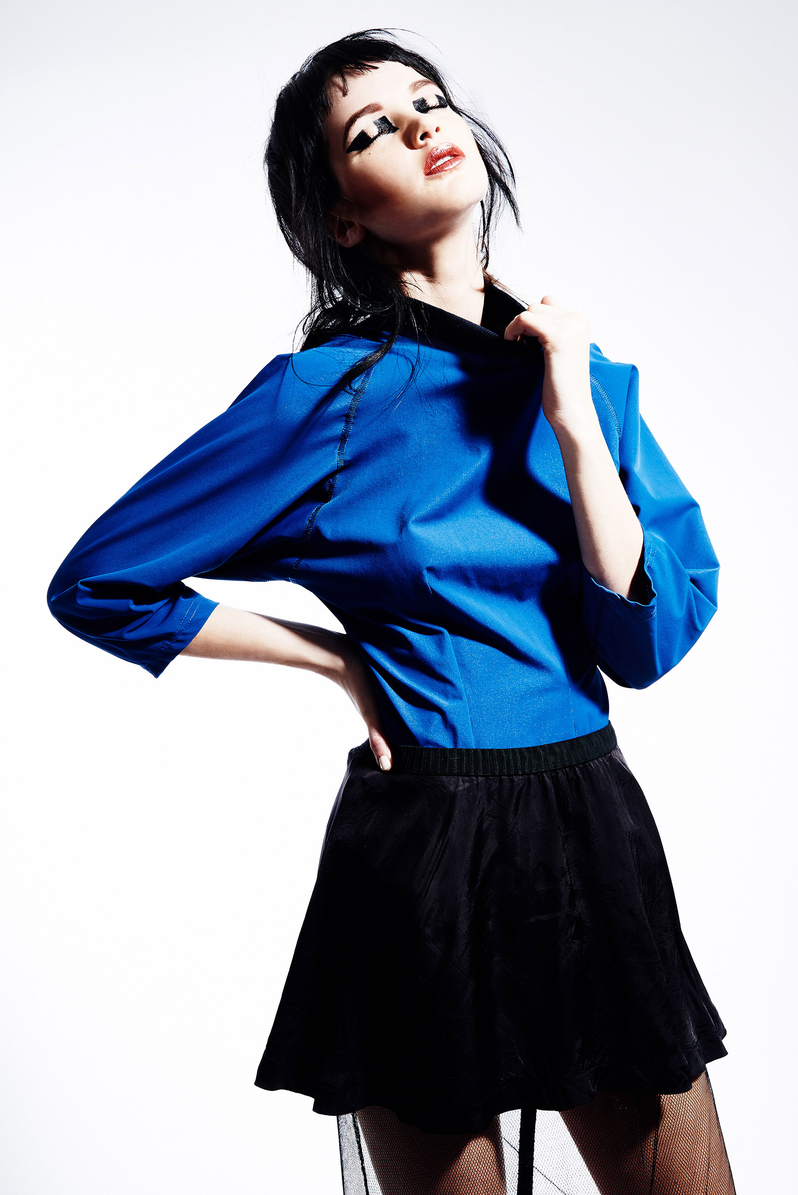 Elegant Punk , HUF Magazine