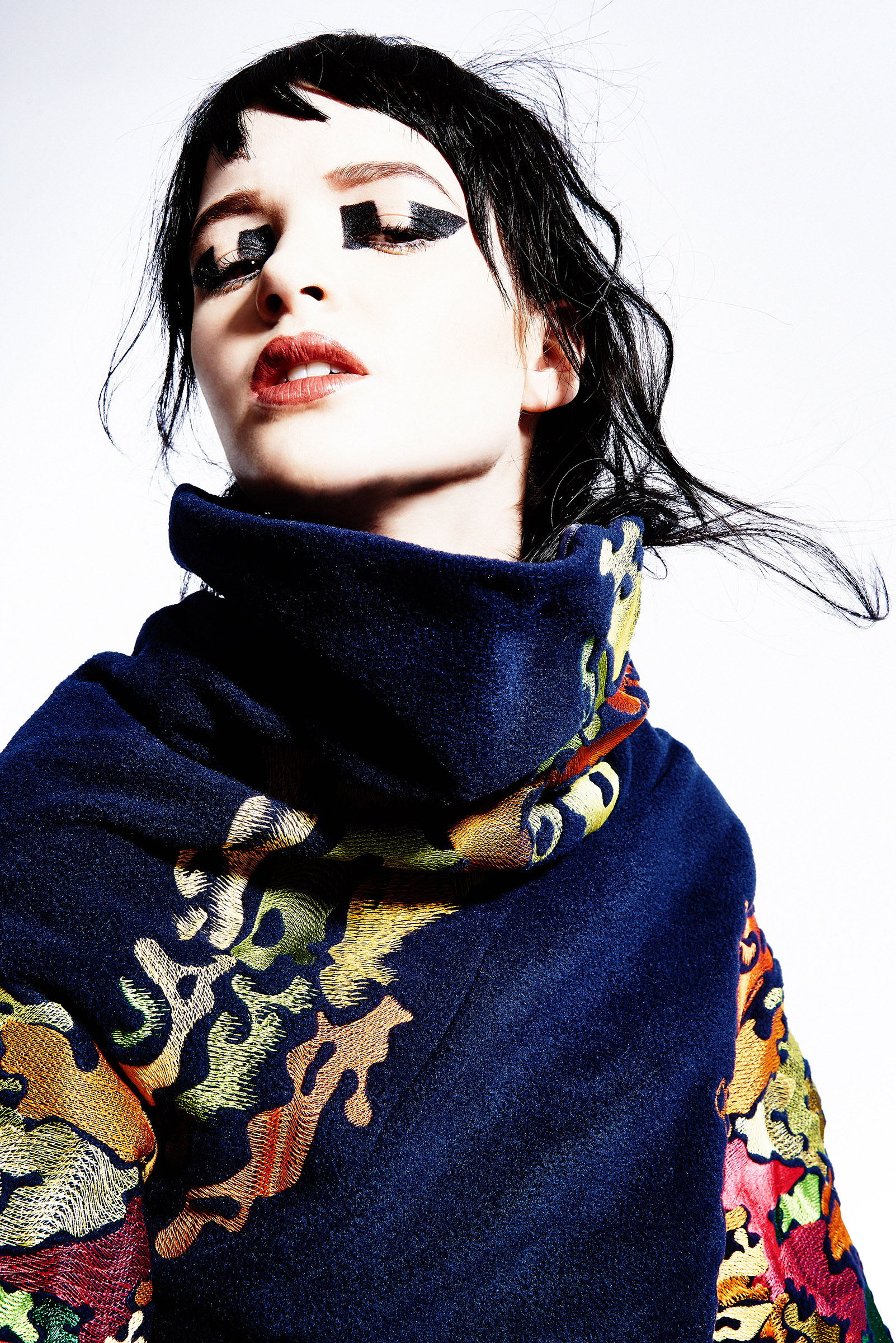 Elegant Punk , HUF Magazine