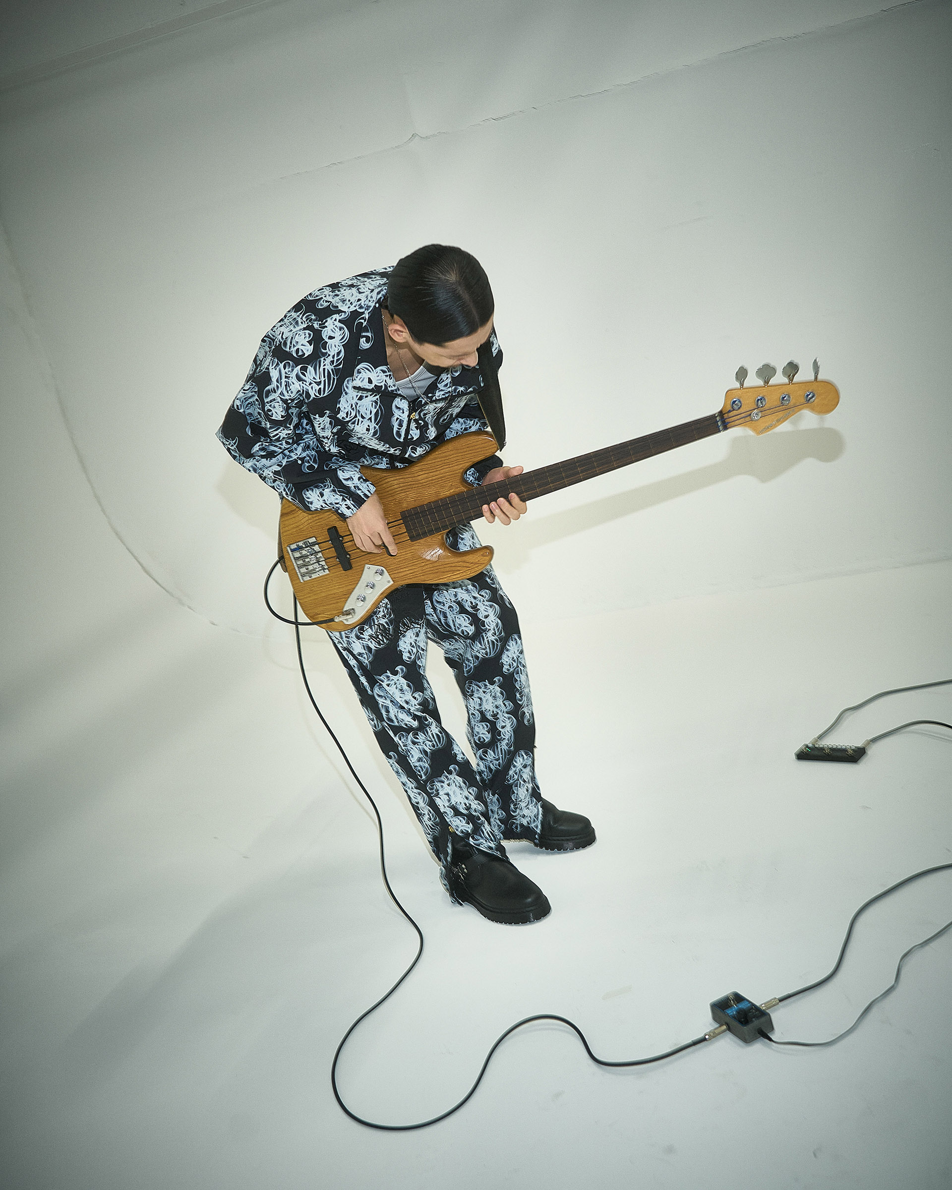 ＊ Creative direction : Toshikazu Iwaya /  Stylist : TEPPEI  / Hair&Make up : Noboru Daisuke Mukai /  Producer : Suemichi Tarodachi / Model : TSUBASA , Takuma Iwasaki , FUKUTARO