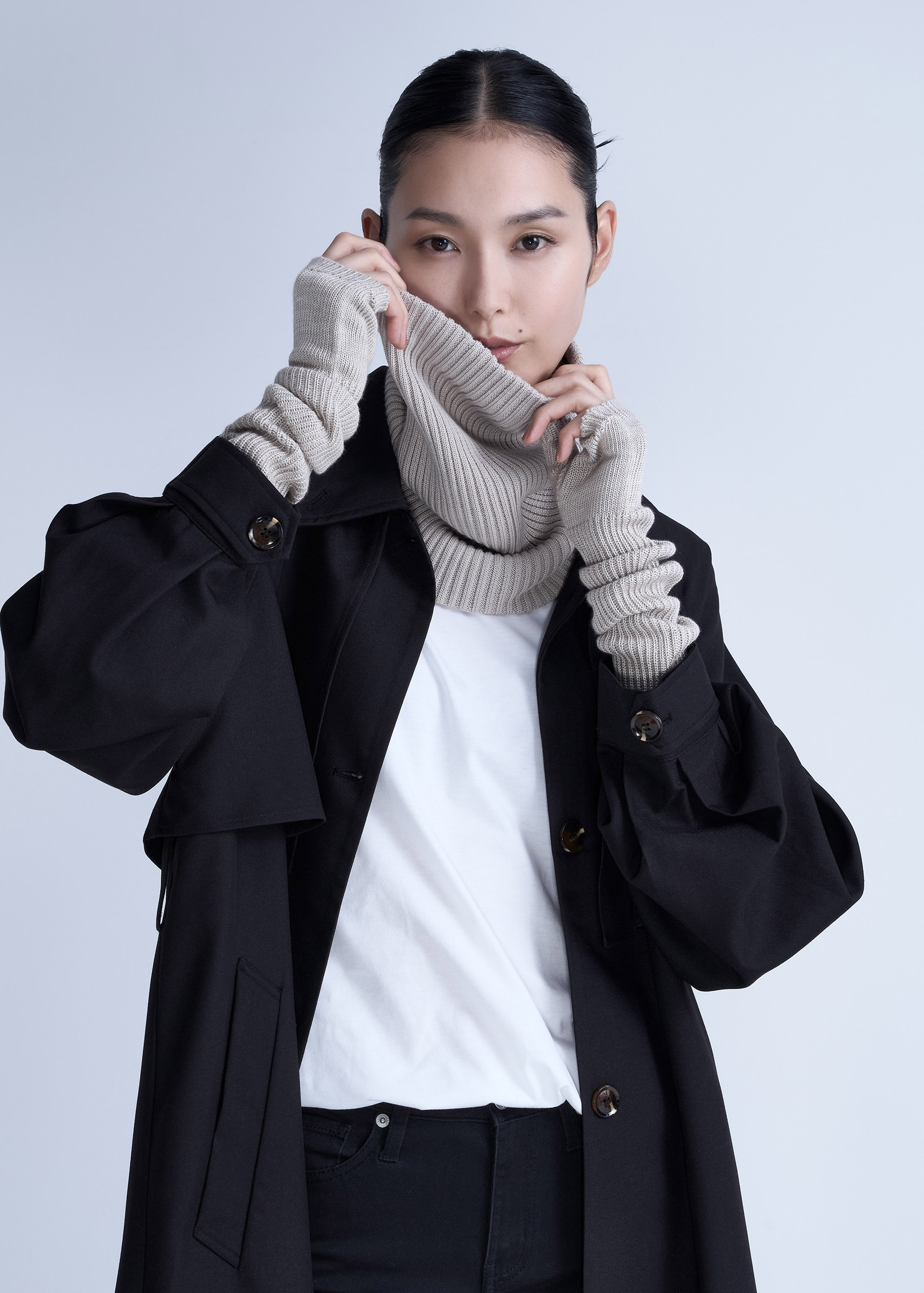 ＊ Creative direction : Yu Ishibashi / Produce :  Satoshi Miyazaki / Model : Myu Kuromiya / Styling :  Yosji Miyamasu / Hair : Tomo Tamura / Make up :  Maki Ihara