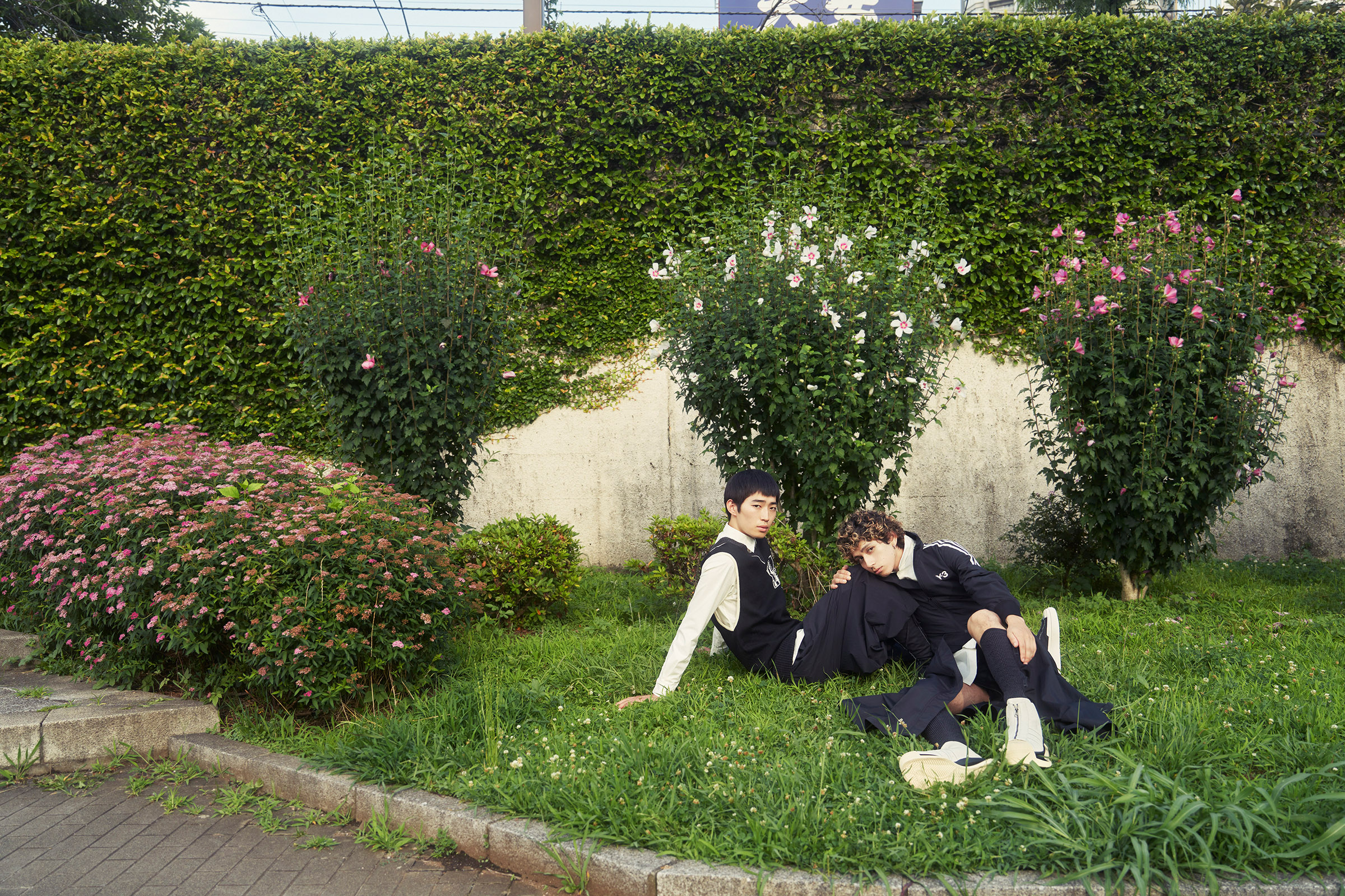 ＊ Styling : Yoshiki / Hair&Make up : Kiyo Igarashi(SIGNO) / Model : Sota Yamagami(STANFORD) , Kohki/ Deseign : Issey Knorr Kunogi(ENGINE iD)