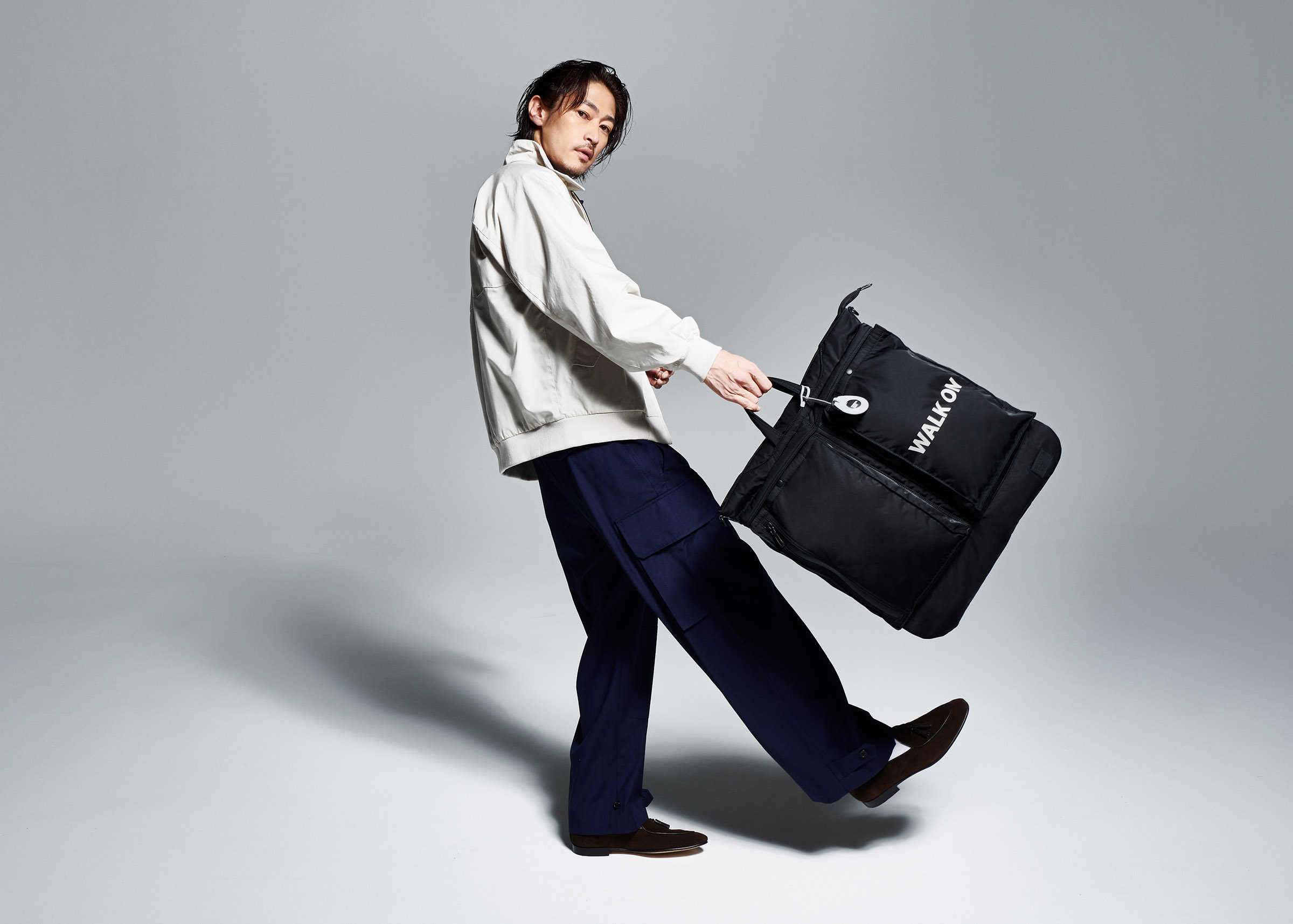 ＊CD : Hiromitsu Ida / AD : Hiromitsu Ishii / Stylist : Masahiro HIramatsu / Hair&Make up : Shuji Sato /  Model : Yosuke Kubozuka 