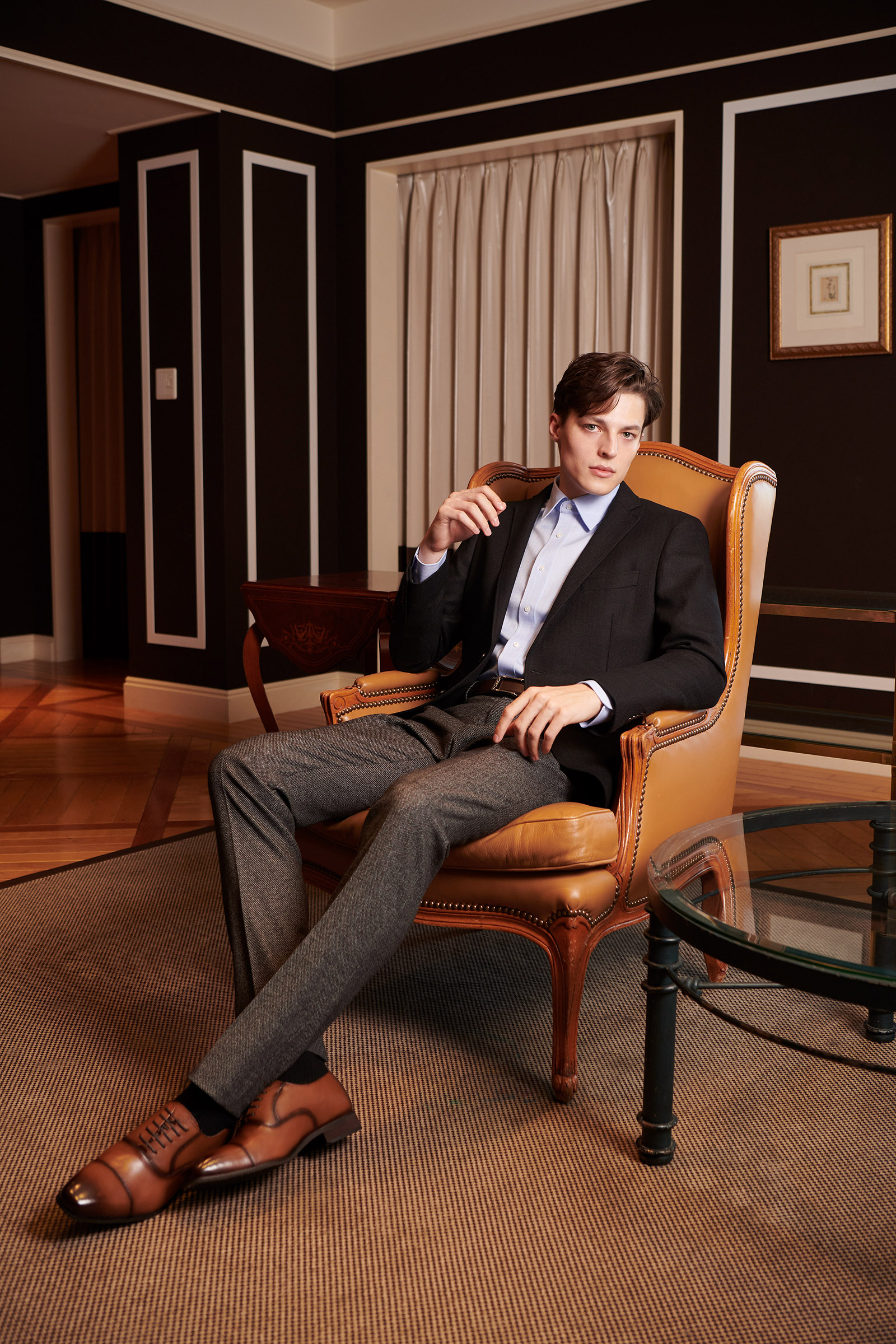 ＊Creative Directeor : Naoko Kikuchi / Hair & Make up : Tetsuro Shima / Model : Brodie(donna models) / Produce : Riko Obayash , Miyuka Abe (marie claire japan)