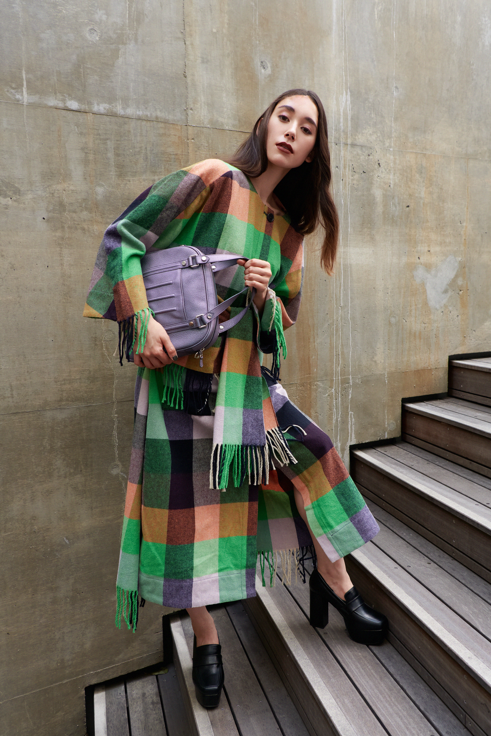 ＊ Direction&Styling : Yann Le Goec / Hair&Make up:Moeka Kanehara / Model:JEFF( Number Eight) / Deseign : Tomoko Sano