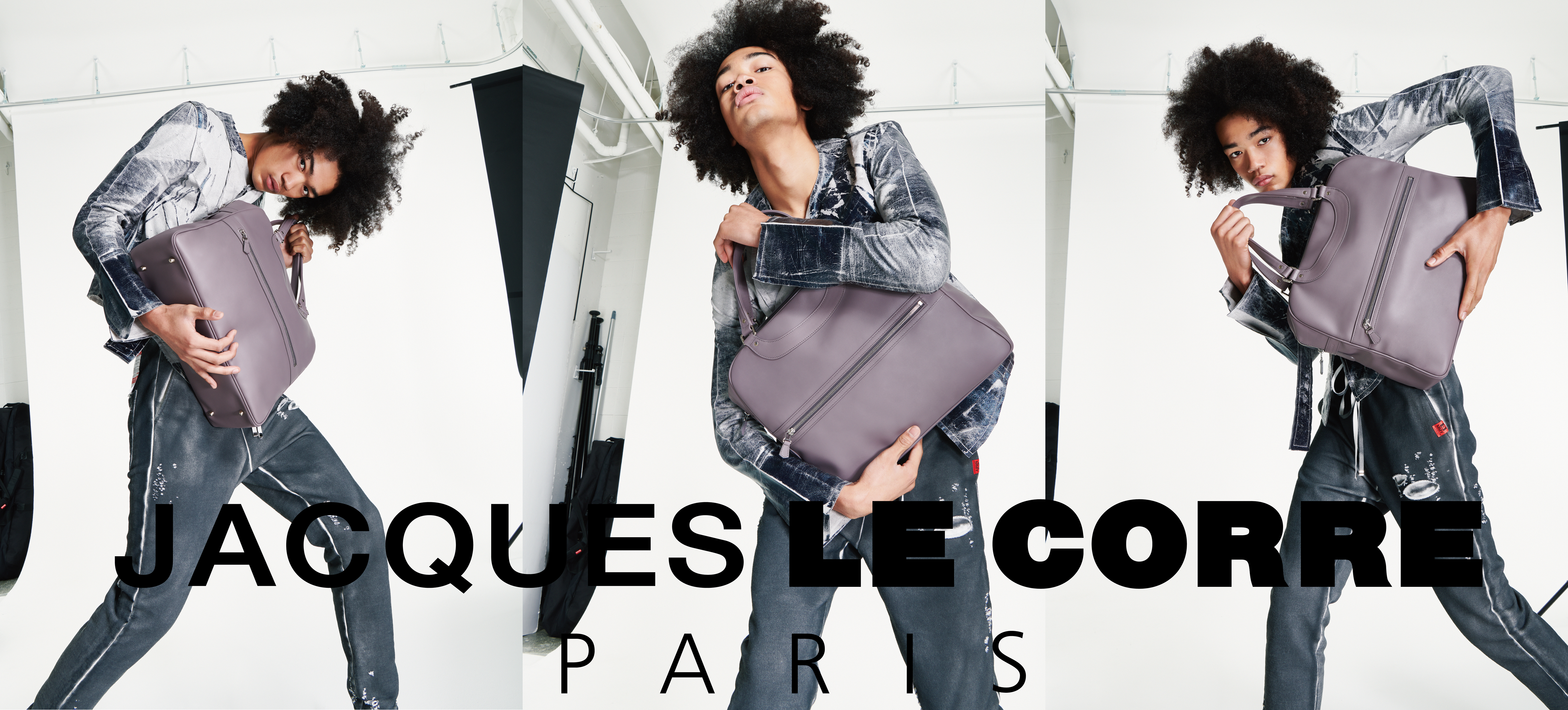 ＊ Direction&Styling : Yann Le Goec / Hair&Make up:Moeka Kanehara / Model:JEFF( Number Eight) / Deseign : Tomoko Sano