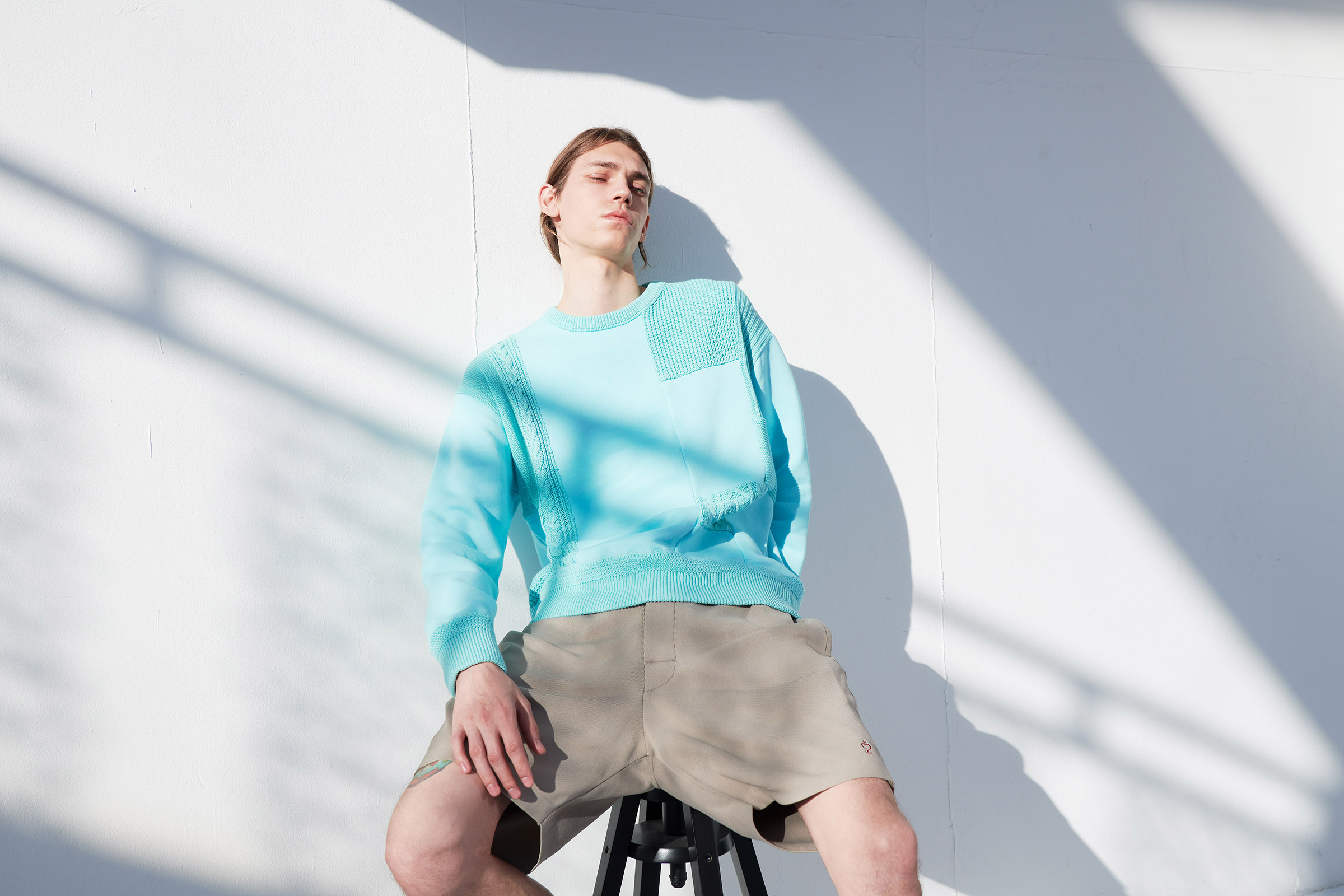 ＊  Creative Director : Hiroki Wakisaka  / Producer : Hiromi Kawakami / Hair : TAKESHI(sept) / Model : Matej.Cihlar / Cordinator : Kanenori Mori , Satoko Kinoshita 