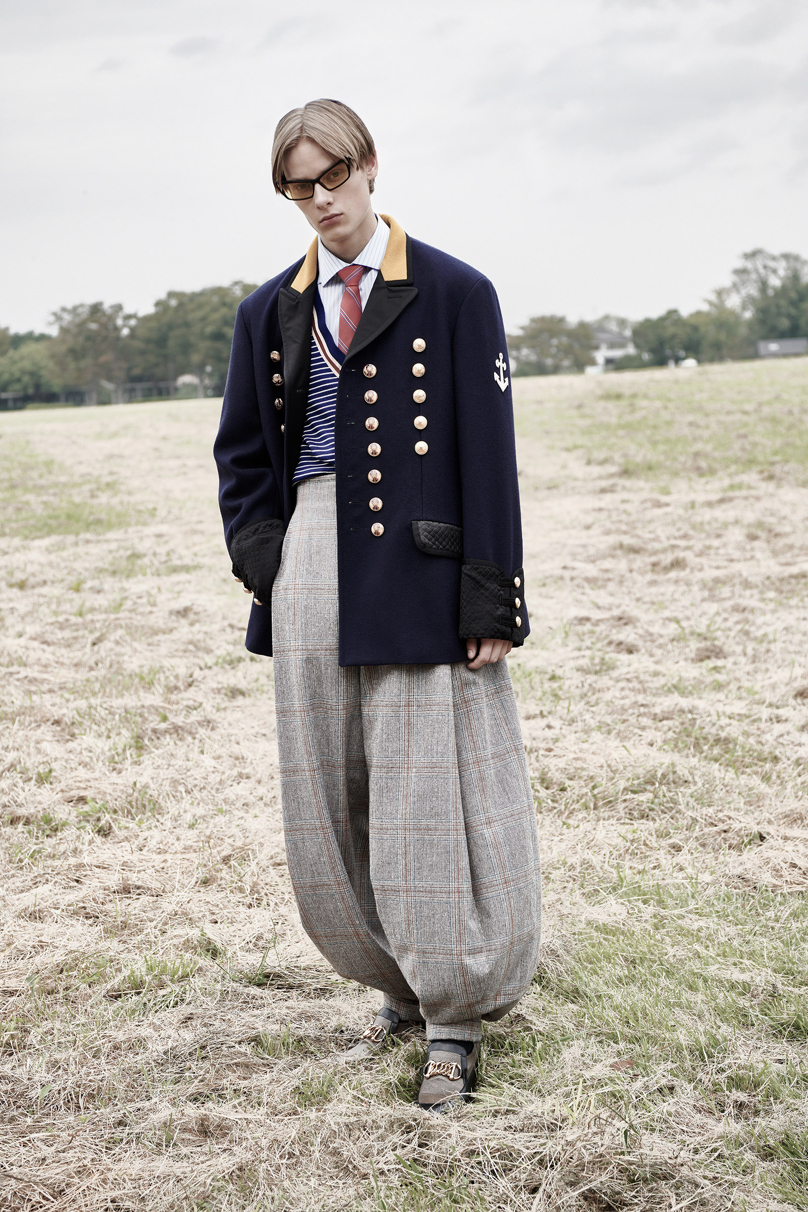 ＊  Creative Director : Hiroki Wakisaka  / Producer : Hiromi Kawakami / Hair : TAKESHI(sept) / Model : Matej.Cihlar / Cordinator : Satoko Kinoshita 