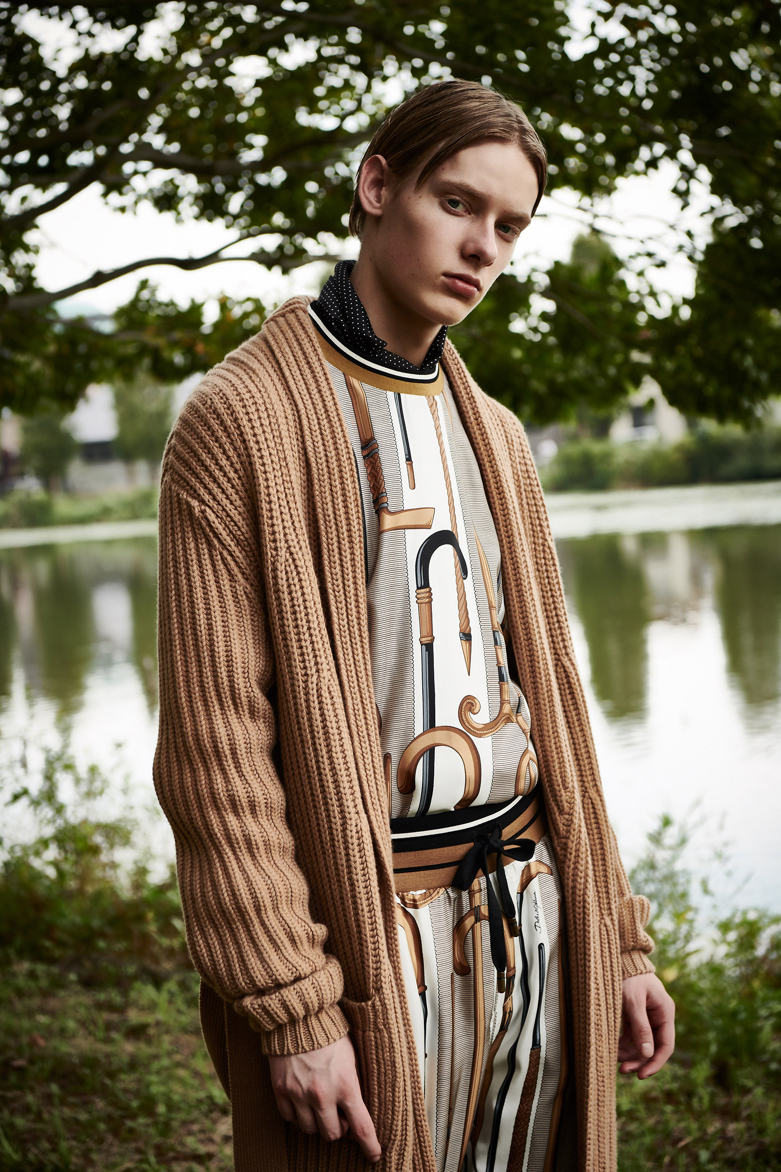 ＊ Stylist : Takashi Tokunaga / Hair&Make up : Yuki Oshiro(Avgvst) / Model : Pim(donna models) / Produce : Masahiro Hiramatsu(Editor in chief)