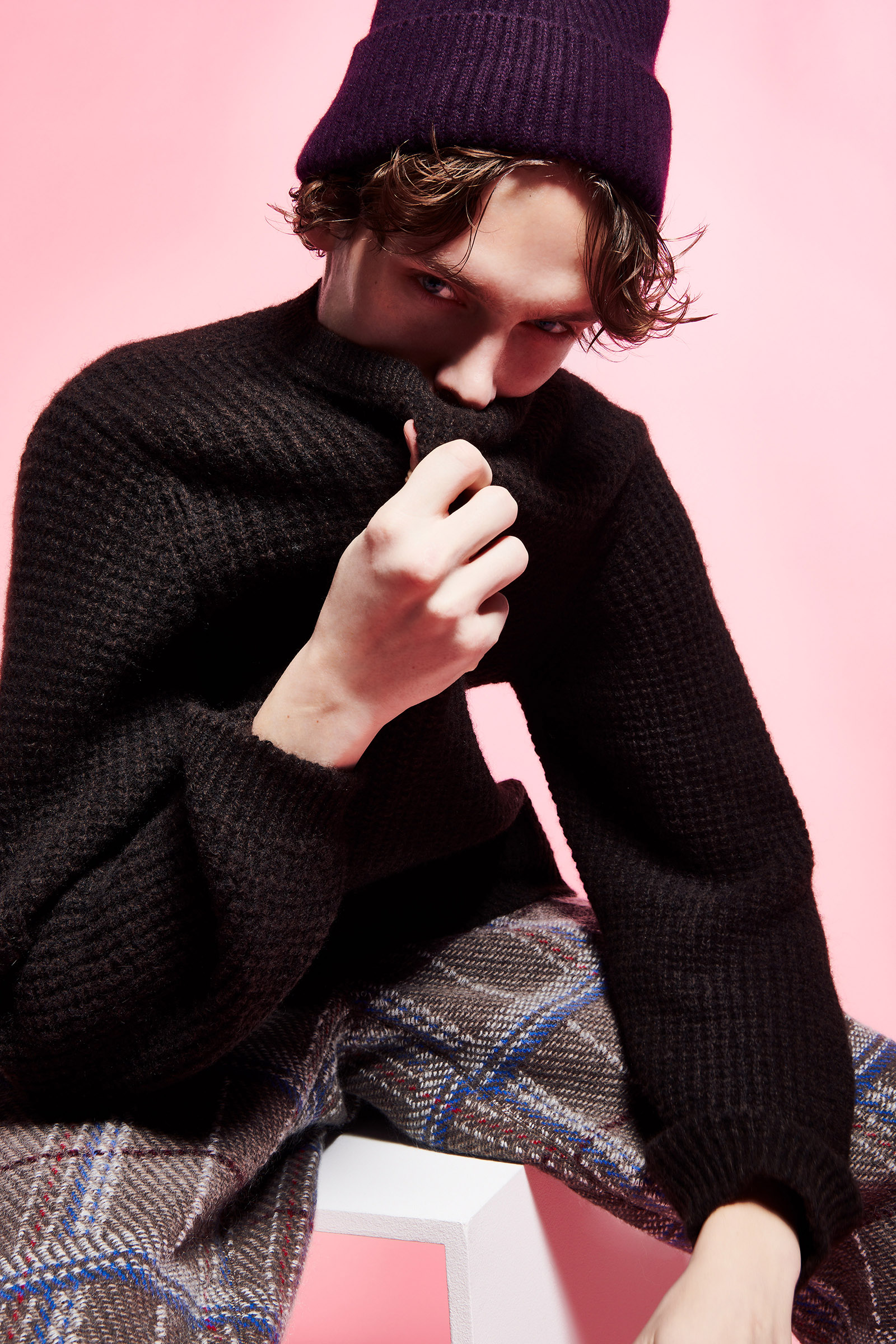 ＊  Creative Director : Hiroki Wakisaka  / Producer : Hiromi Kawakami / Hair : TAKESHI(sept) / Model : Matej.Cihlar / Cordinator : Satoko Kinoshita 