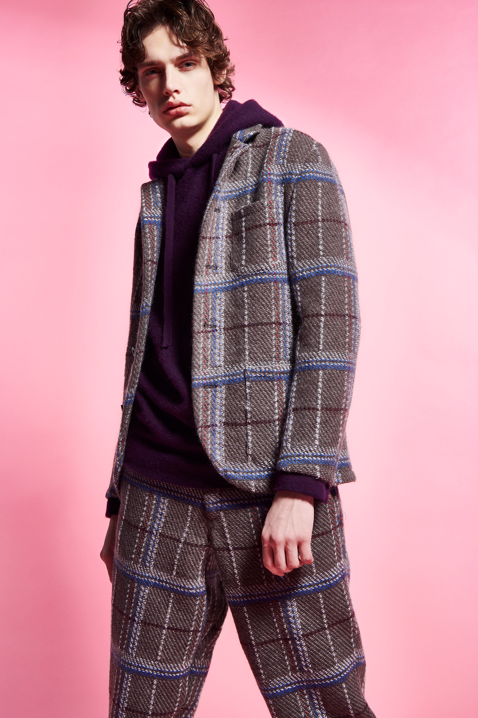 ＊  Creative Director : Hiroki Wakisaka  / Producer : Hiromi Kawakami / Hair : TAKESHI(sept) / Model : Matej.Cihlar / Cordinator : Satoko Kinoshita 