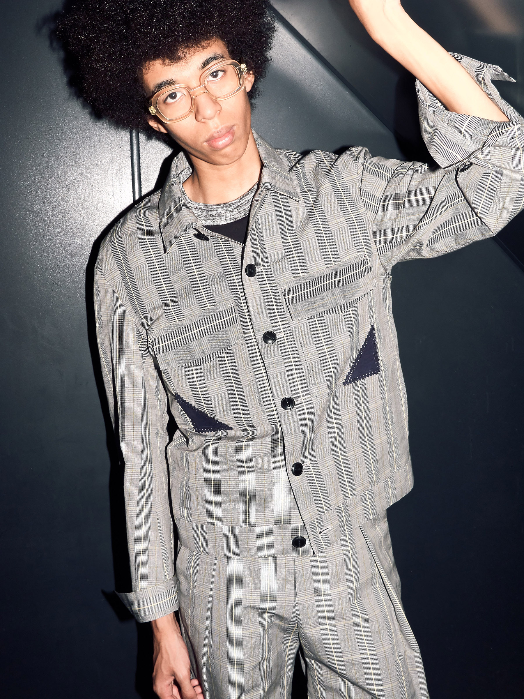 ＊Art Director&Stylist : Ryouhei Yamauchi  / Model : Randy