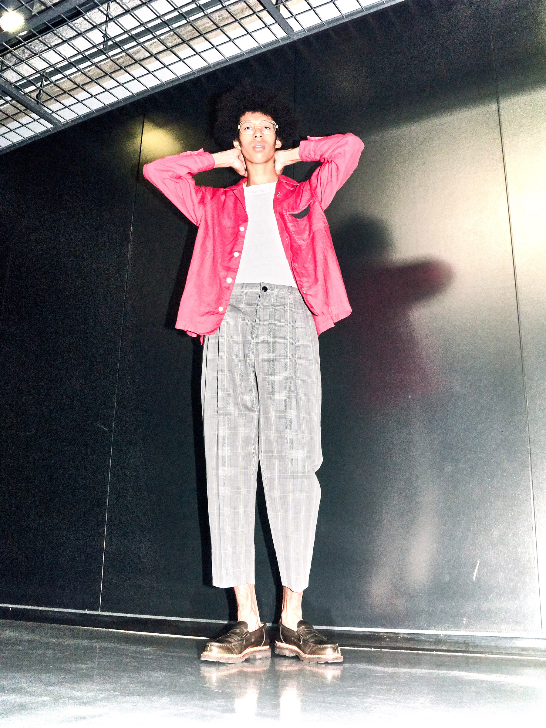 ＊Art Director&Stylist : Ryouhei Yamauchi  / Model : Randy