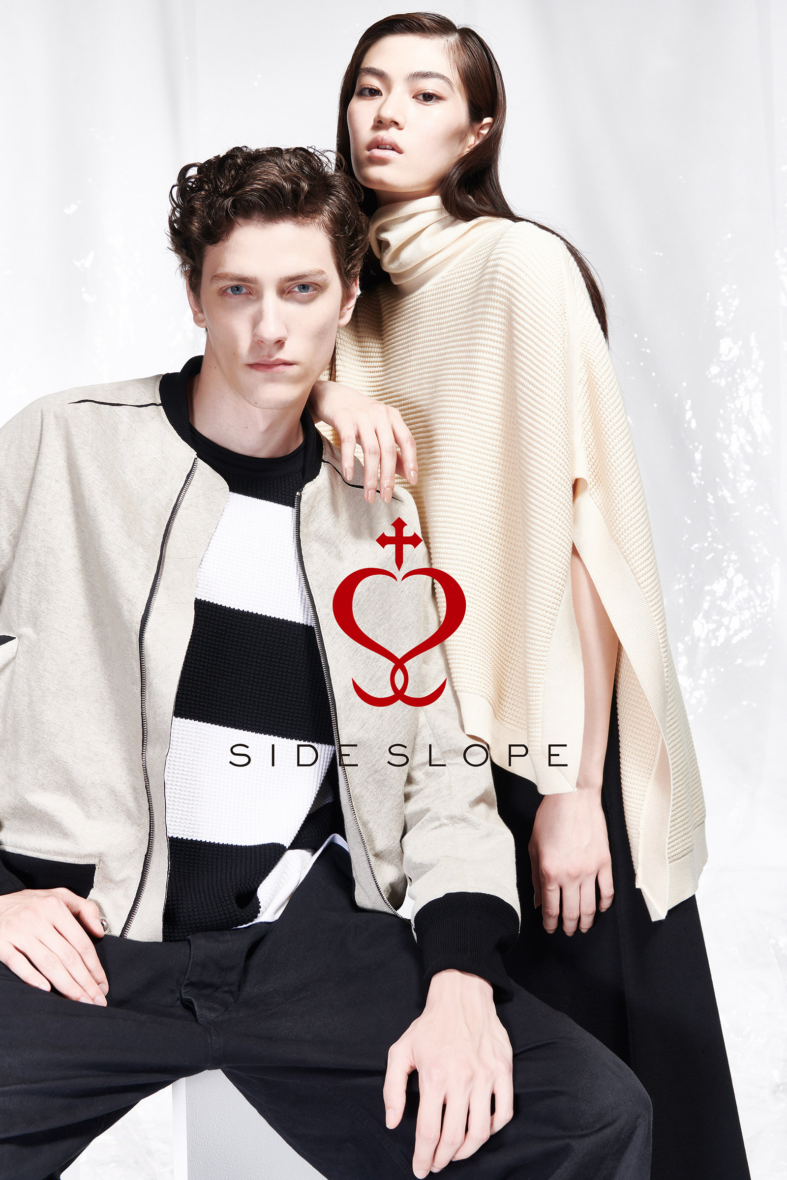 ＊  Creative Director : Hiroki Wakisaka  / Producer : Hiromi Kawakami / Hair : TAKESHI(sept) / Model : Kristof Pituk & Miki Ehara / Cordinator : Satoko Kinoshita 