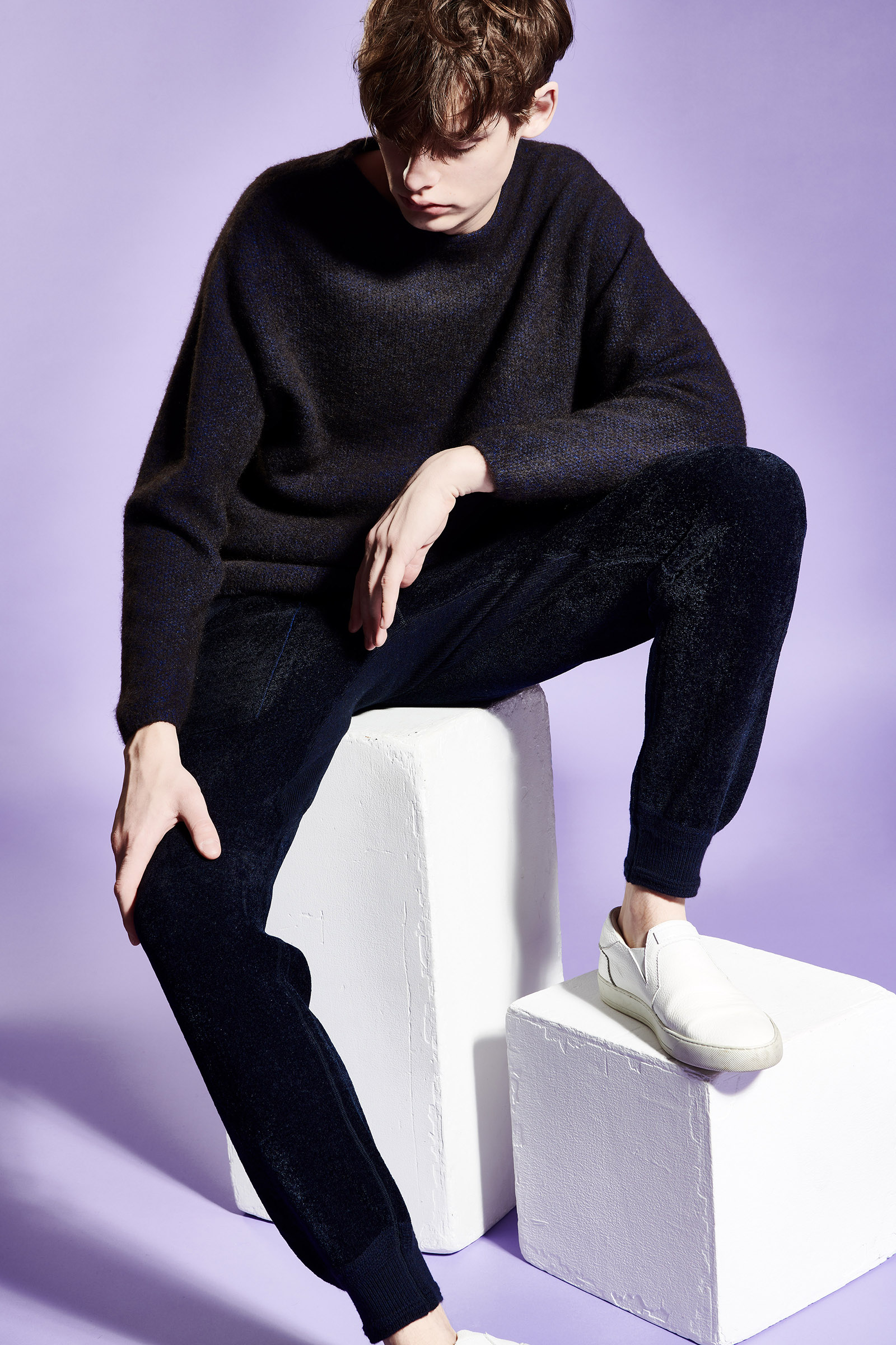 ＊  Creative Director : Hiroki Wakisaka  / Producer : Hiromi Kawakami / Hair : TAKESHI(sept) / Model : Matej.Cihlar / Cordinator : Satoko Kinoshita 