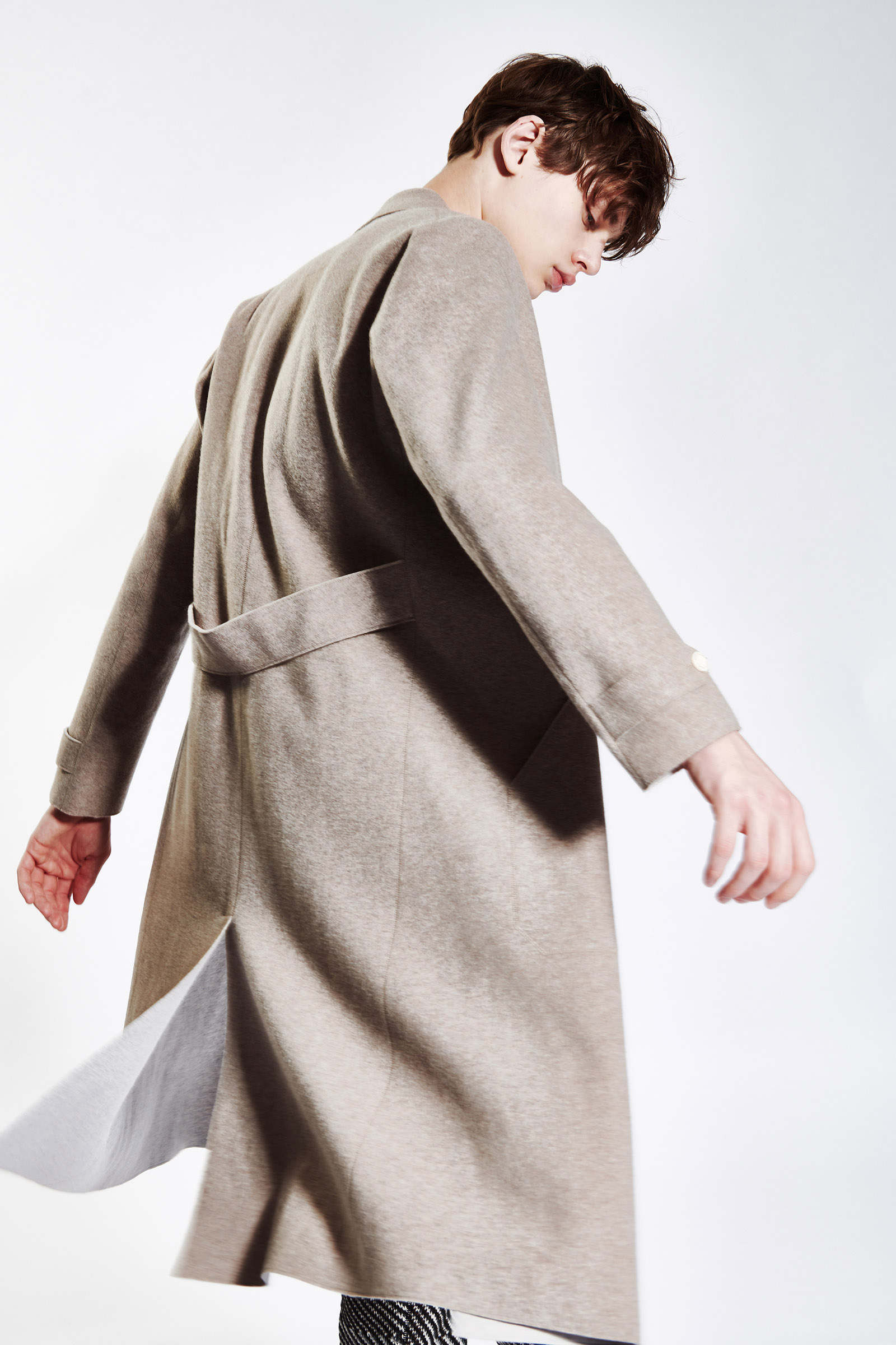 ＊  Creative Director : Hiroki Wakisaka  / Producer : Hiromi Kawakami / Hair : TAKESHI(sept) / Model : Matej.Cihlar / Cordinator : Satoko Kinoshita 