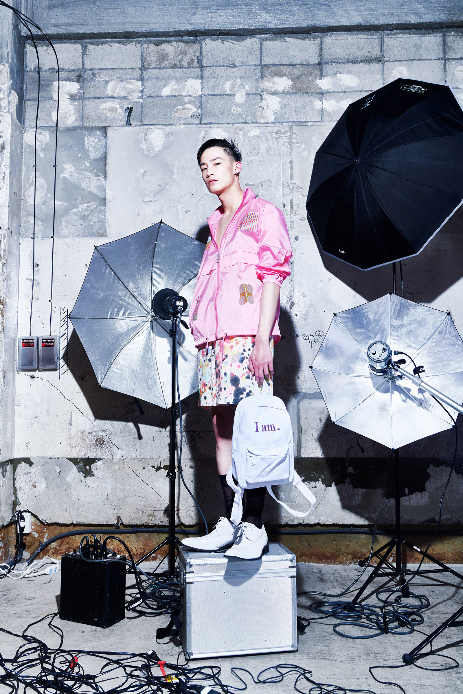 ＊ Stylist : Yann Le Goec / Hair&Make up:Moeka Kanehara / Model:Cheng / Special thanks to:Aina Takahara&Mayu Sahara