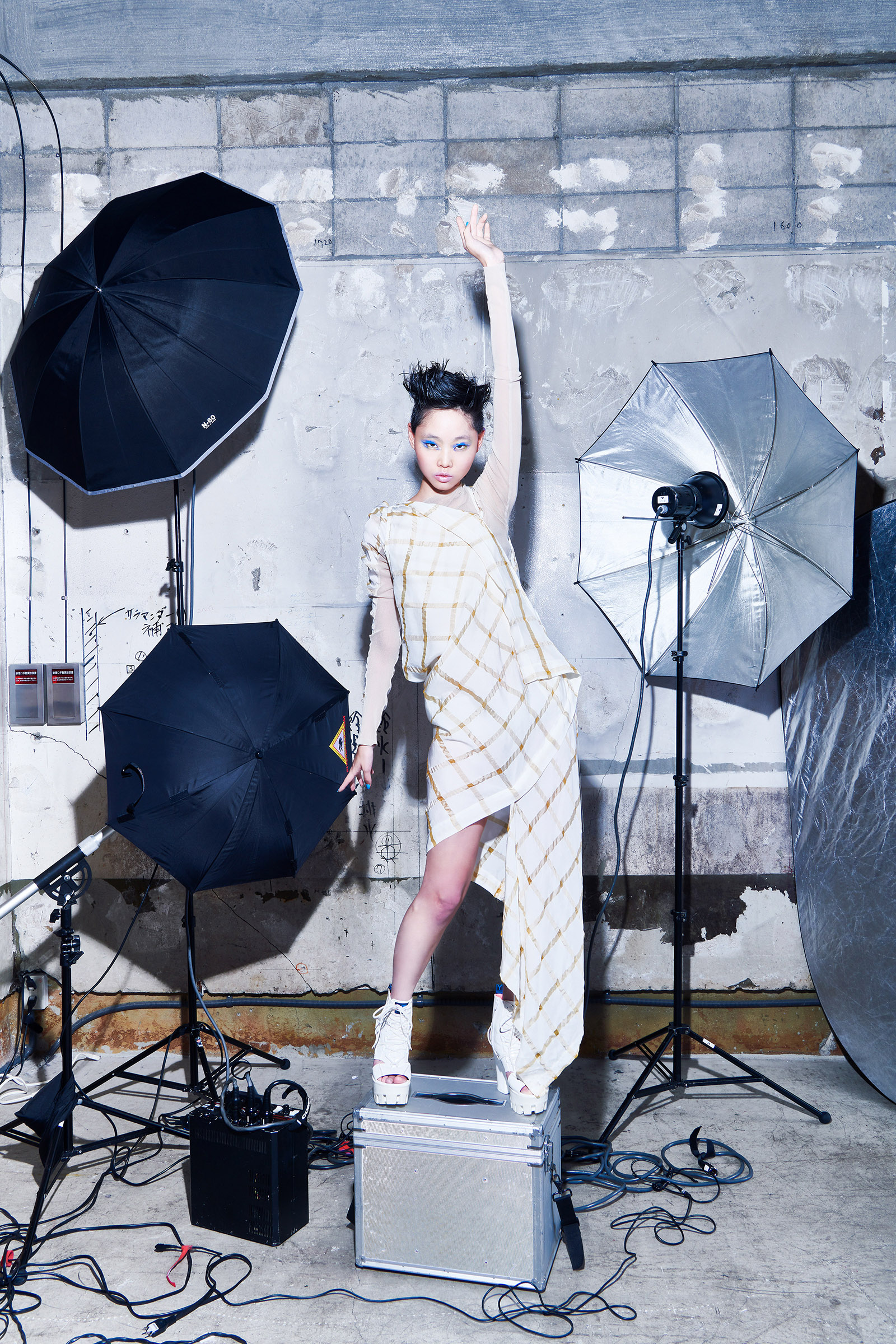 ＊ Stylist : Yann Le Goec / Hair&Make up:Moeka Kanehara / Model:Mioko Thanzuiyue / Special thanks to:Aina Takahara&Mayu Sahara