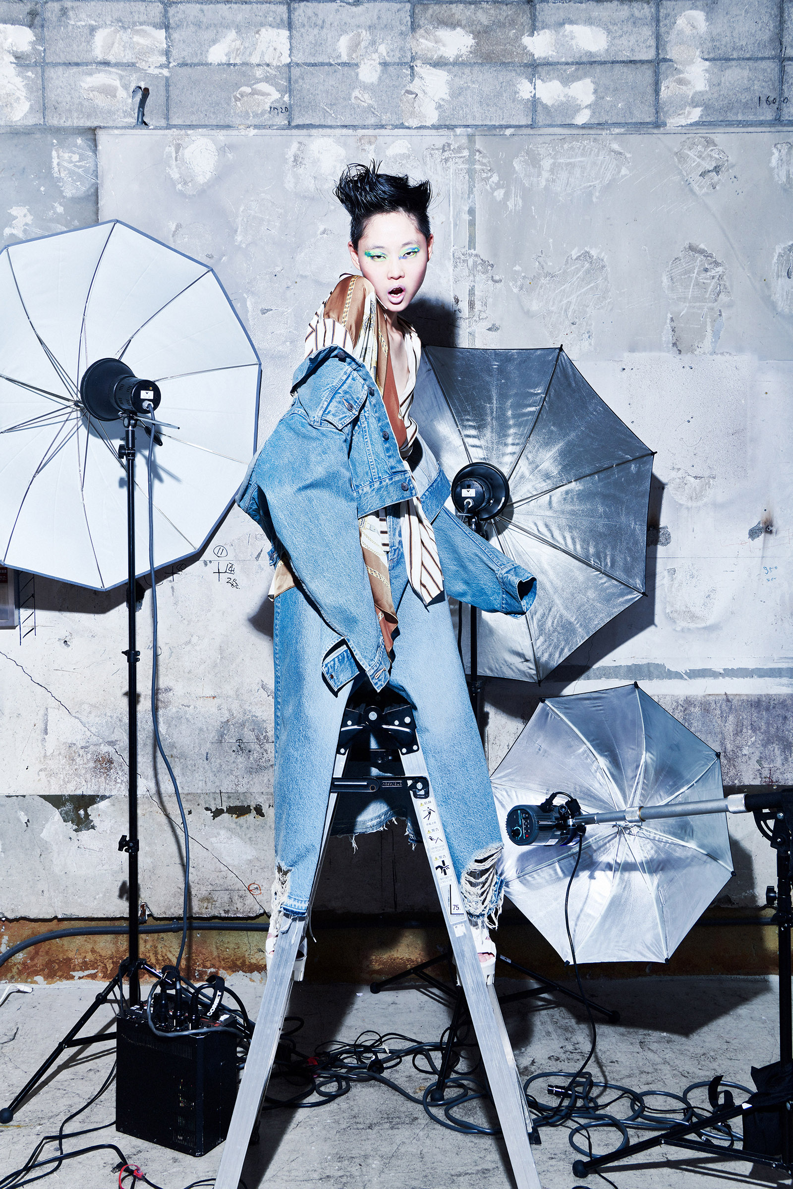 ＊ Stylist : Yann Le Goec / Hair&Make up:Moeka Kanehara / Model:Mioko Thanzuiyue / Special thanks to:Aina Takahara&Mayu Sahara