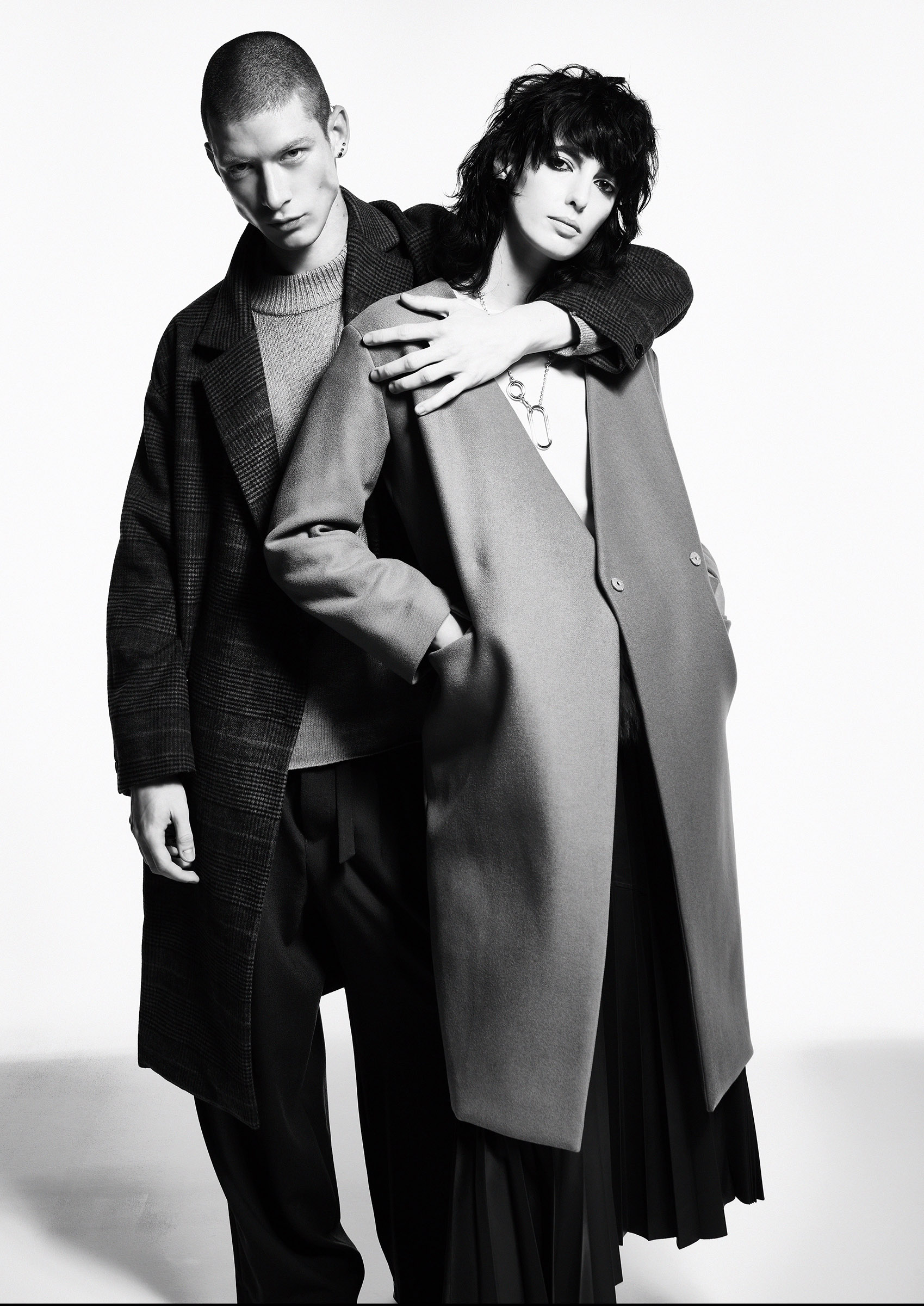 ＊ Stylist : Yuki Yasuda / Hair : TAKESHI(sept) / Make up : Miho Hamaya /  Model : Embrey(STAGE MODELS) , Gleb(EXILE HYPE) / Direction : Haruyuki Tanimoto