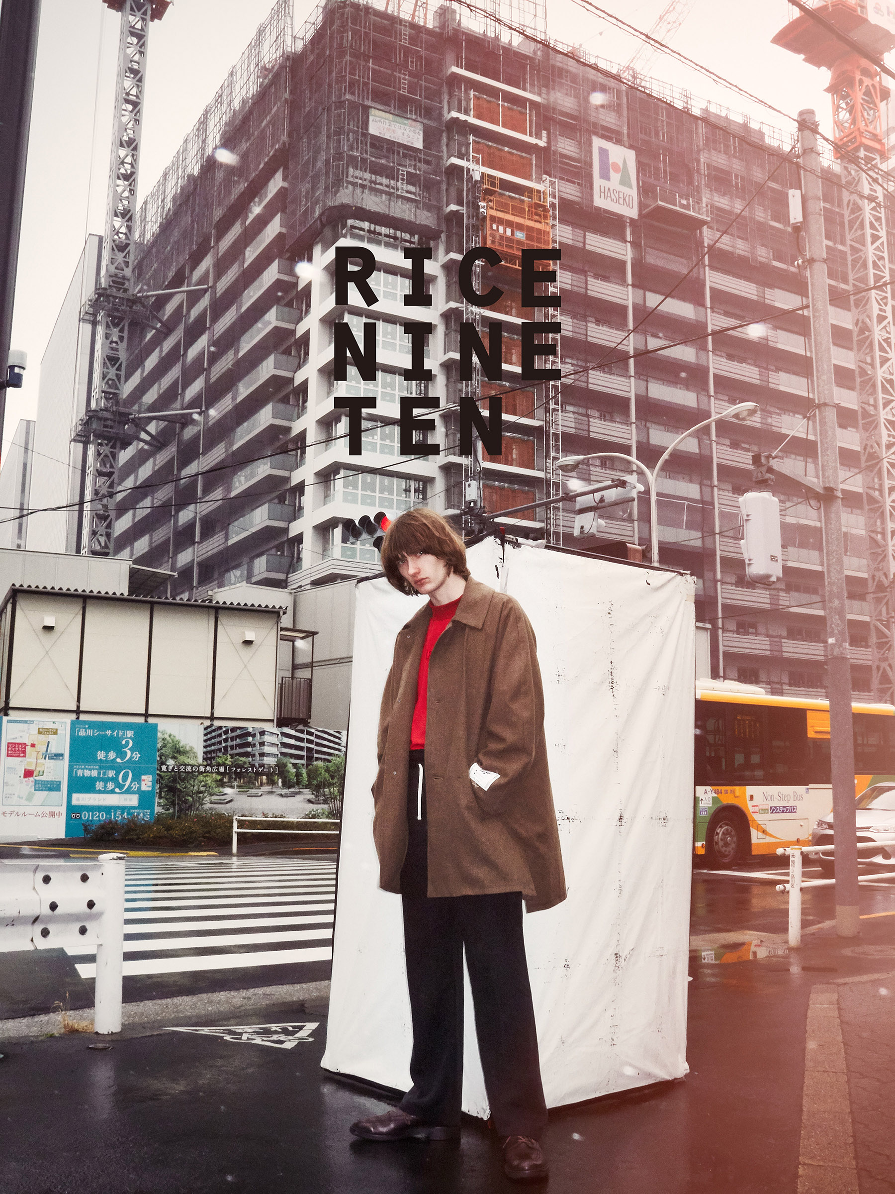 ＊ Stylingt&Direction : Ryouhei Yamauchi / Hair&Make up : Ayami Kimura /  Model : Cezar