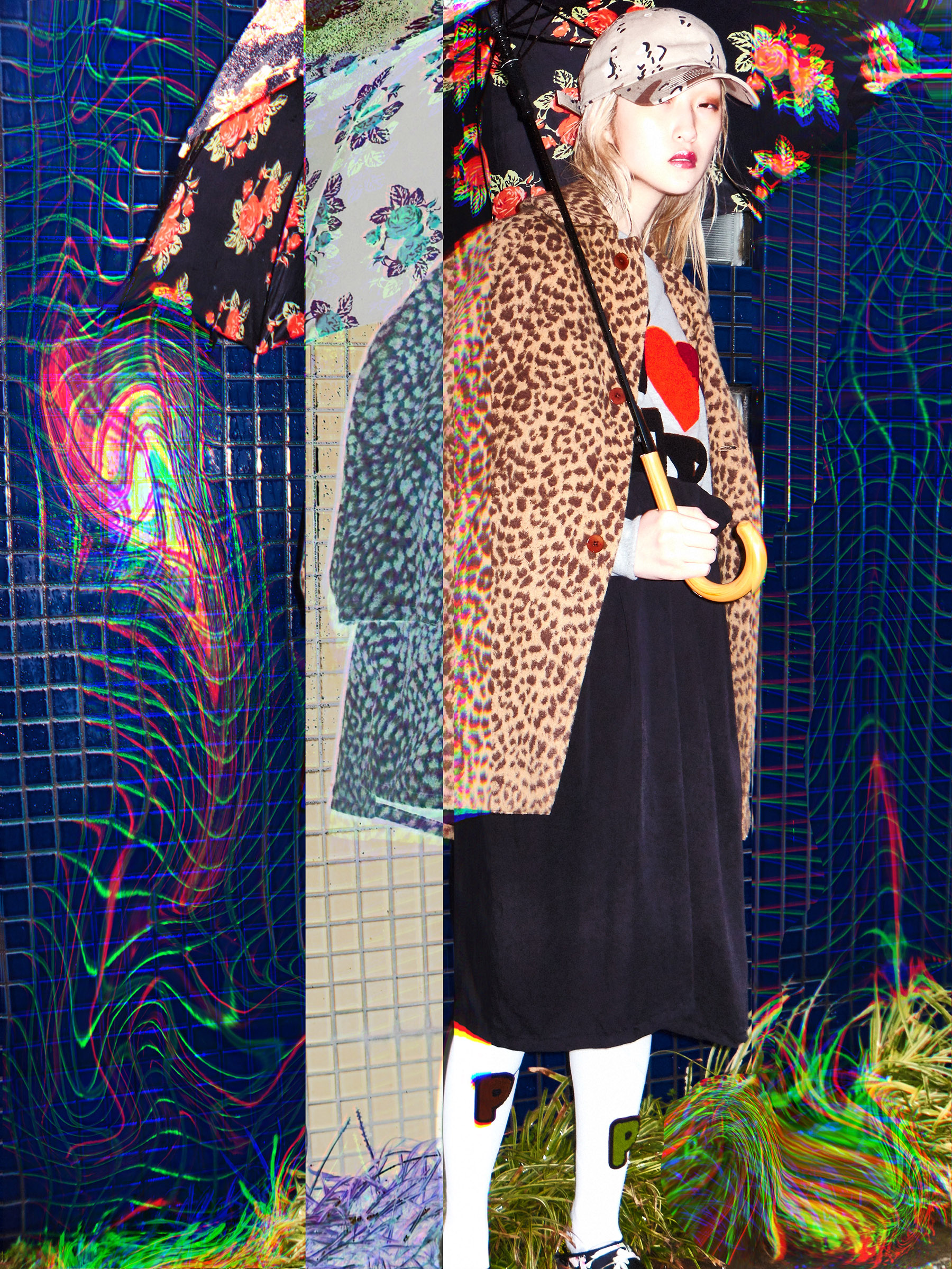 ＊ Stylingt&Direction : Ryouhei Yamauchi / Hair&Make up : Ayami Kimura /  Model : Aoi