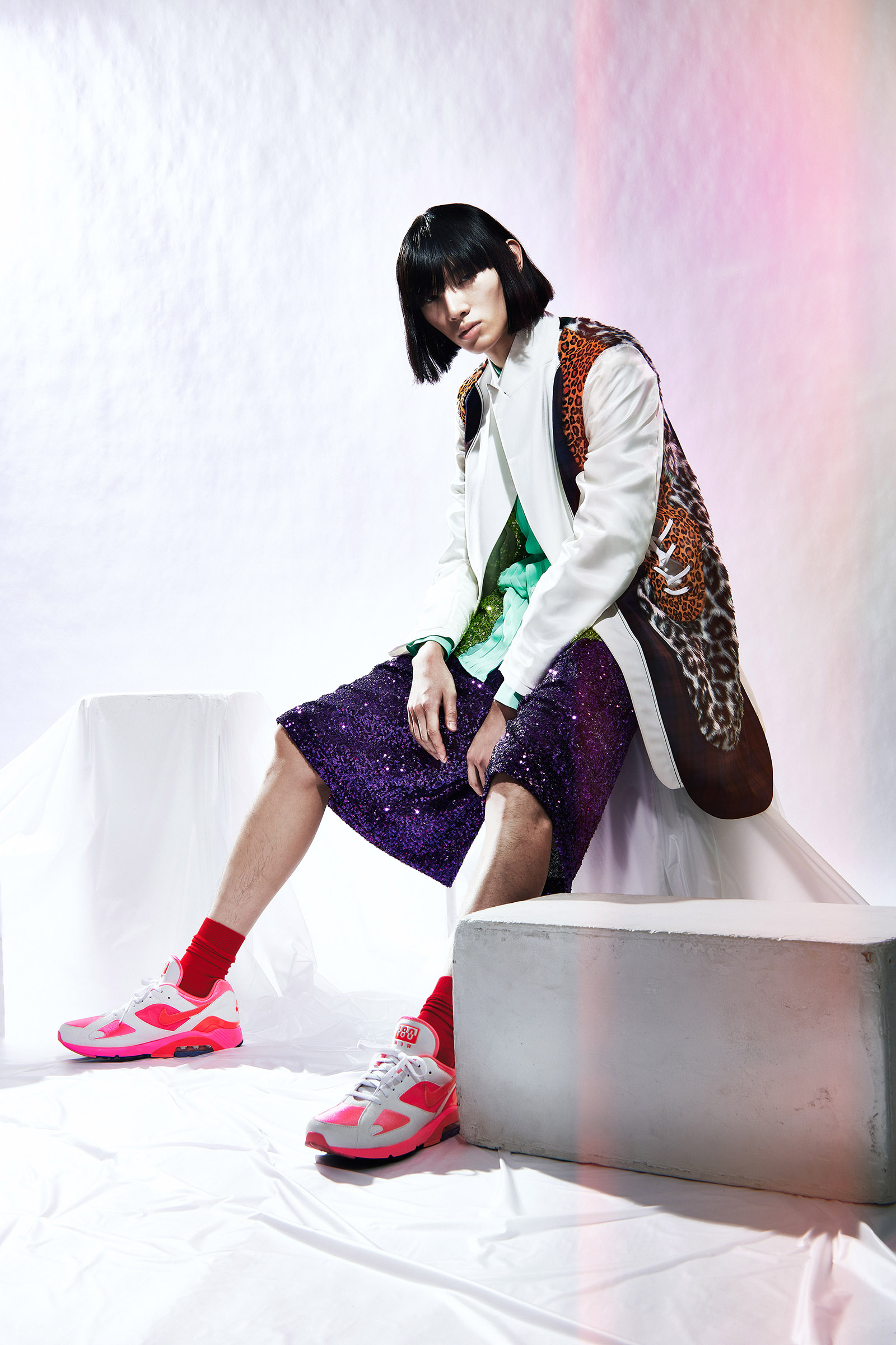 ＊ Stylist : Masahiro Hiramatsu(Ys C) / Hair&Make up : SHUTARO(VITAMINS) / Model : Eun Sang(West Management) / Special thanks to : Yoshiki Kawamura (COMME DES GARCONS)