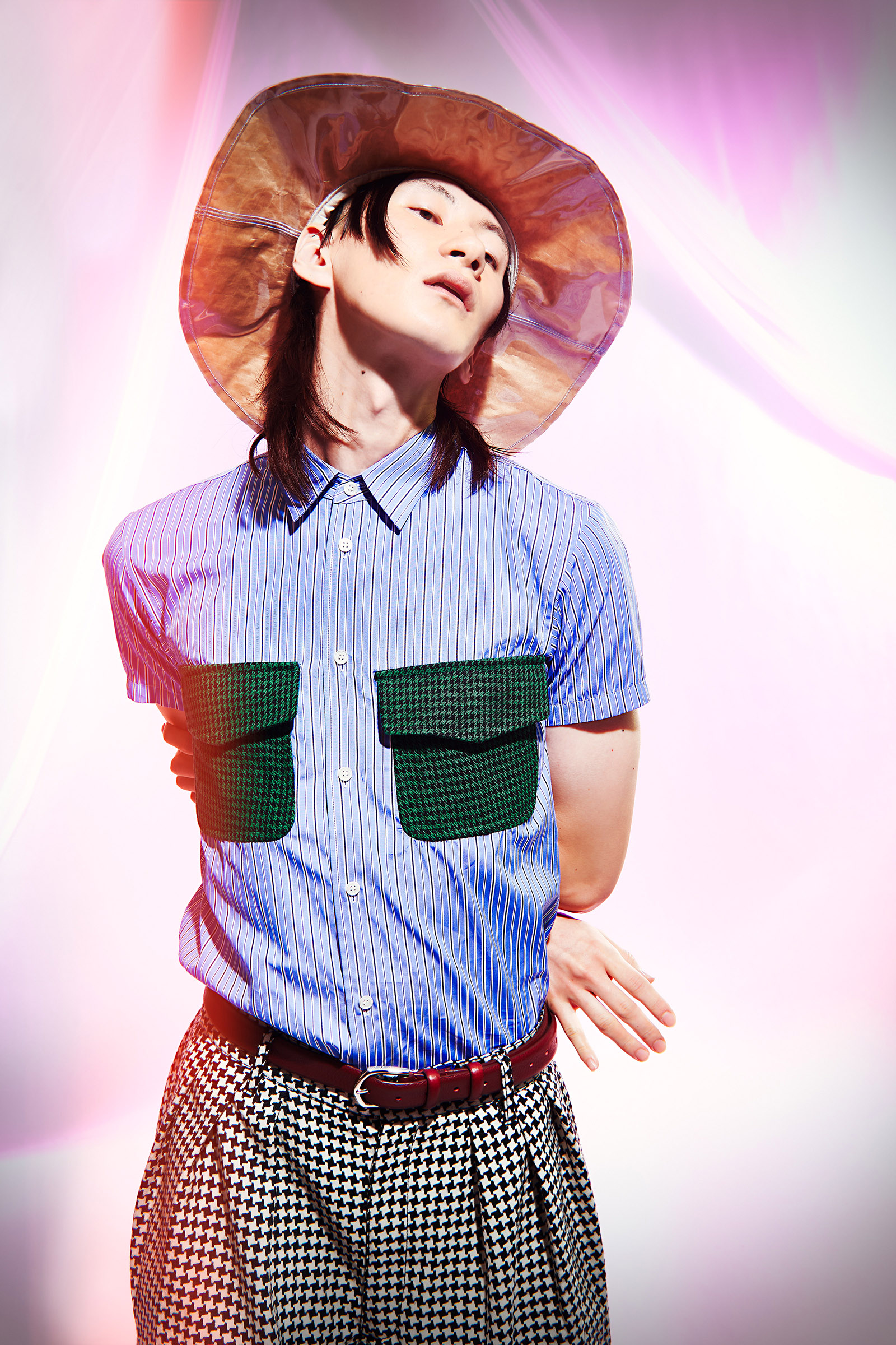 ＊ Stylist : Masahiro Hiramatsu(Ys C) / Hair&Make up : SHUTARO(VITAMINS) / Model : HYUN / Special thanks to : Yoshiki Kawamura (COMME DES GARCONS)