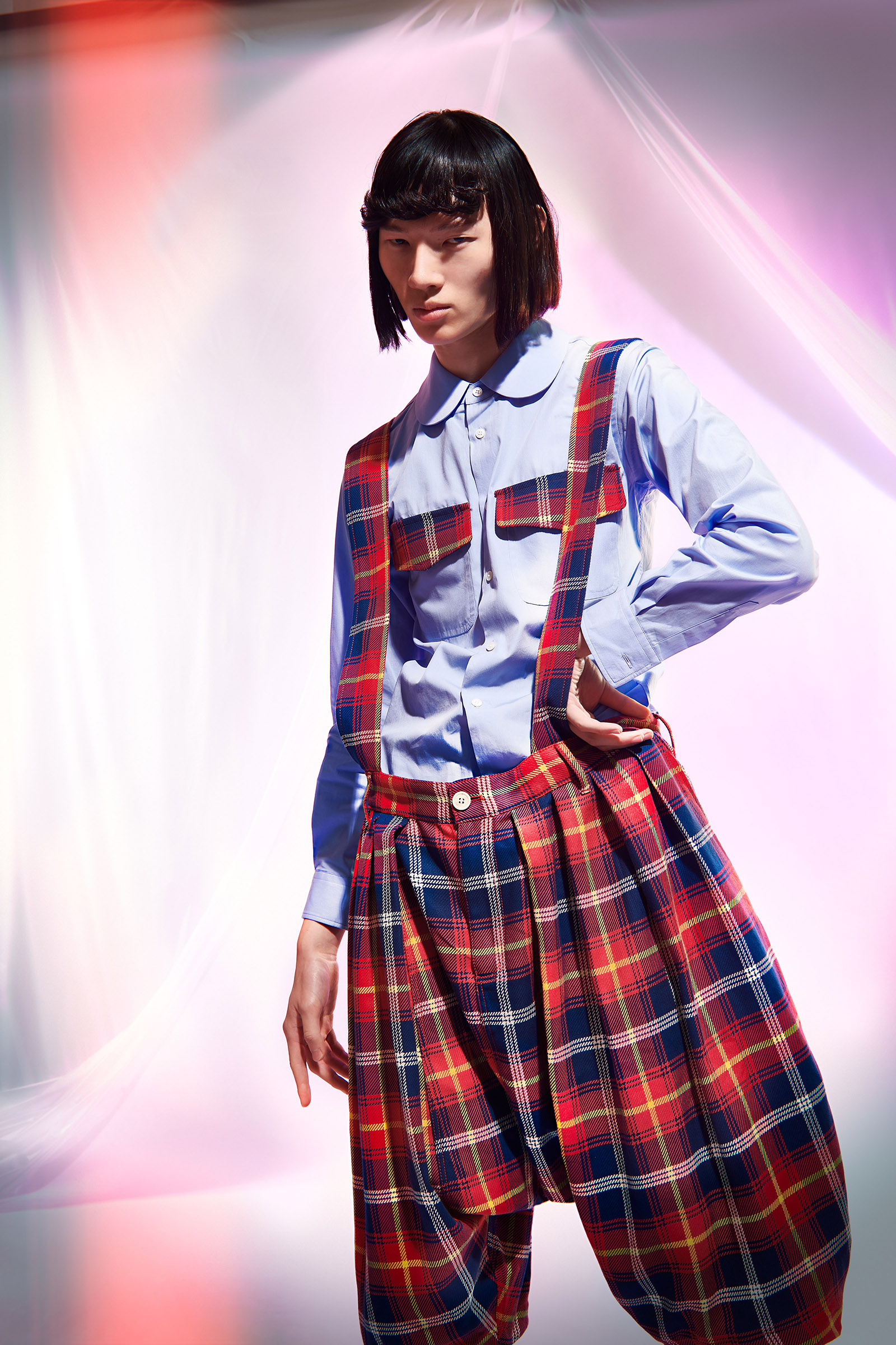 ＊ Stylist : Masahiro Hiramatsu(Ys C) / Hair&Make up : SHUTARO(VITAMINS) / Model : Eun Sang(West Management) / Special thanks to : Yoshiki Kawamura (COMME DES GARCONS)