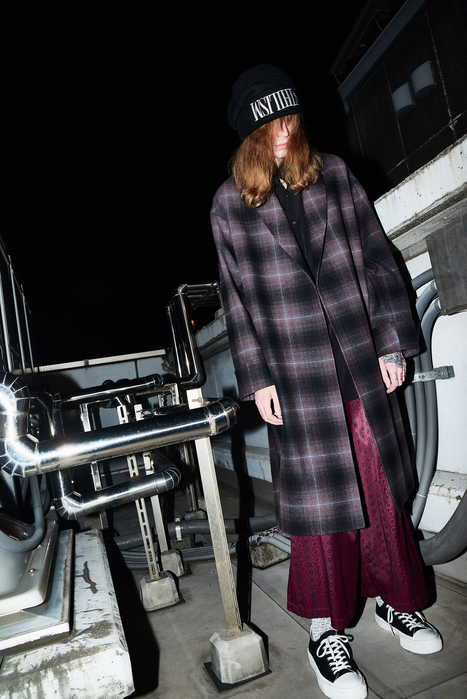 ＊ Stylist : Masahiro Hiramatsu(Ys C) / Hair&Make up : SHUTARO(VITAMINS) / Model : Millos,Sasha / Special thanks to : Hisanori Kato(LAD MUSICIAN)&Ritsu Osoi(WHATEVER mag)