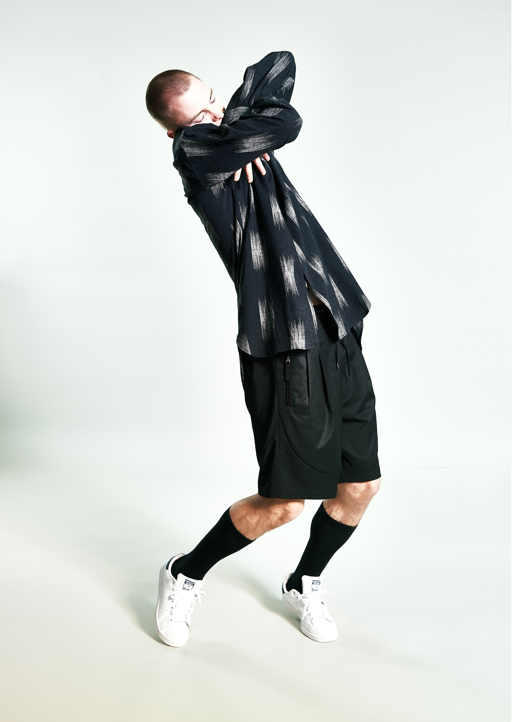 ＊ Producer：Koji Udo / Model : OSKARI（EXILES HYPE） 