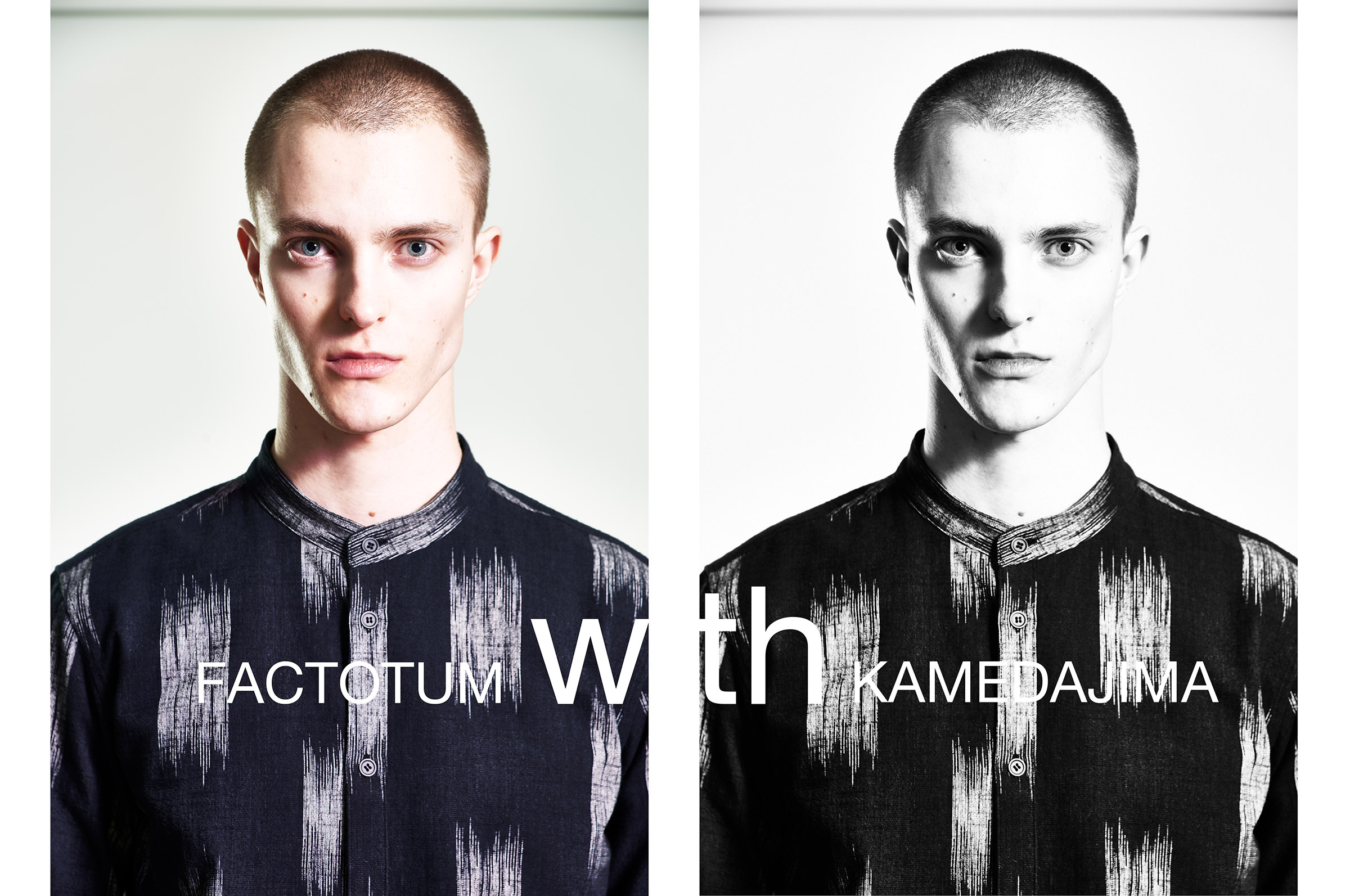 ＊ Producer：Koji Udo / Model : OSKARI（EXILES HYPE） 