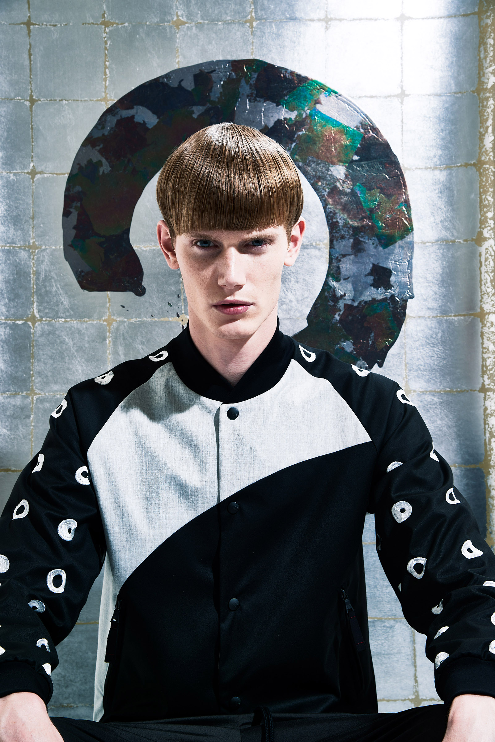 FACTOTUM 2017SS , catalogue ＊ Hair : Koji Ichikawa(SEPT Inc.) / Model : Malcolm De Ruiter(Donna Models)