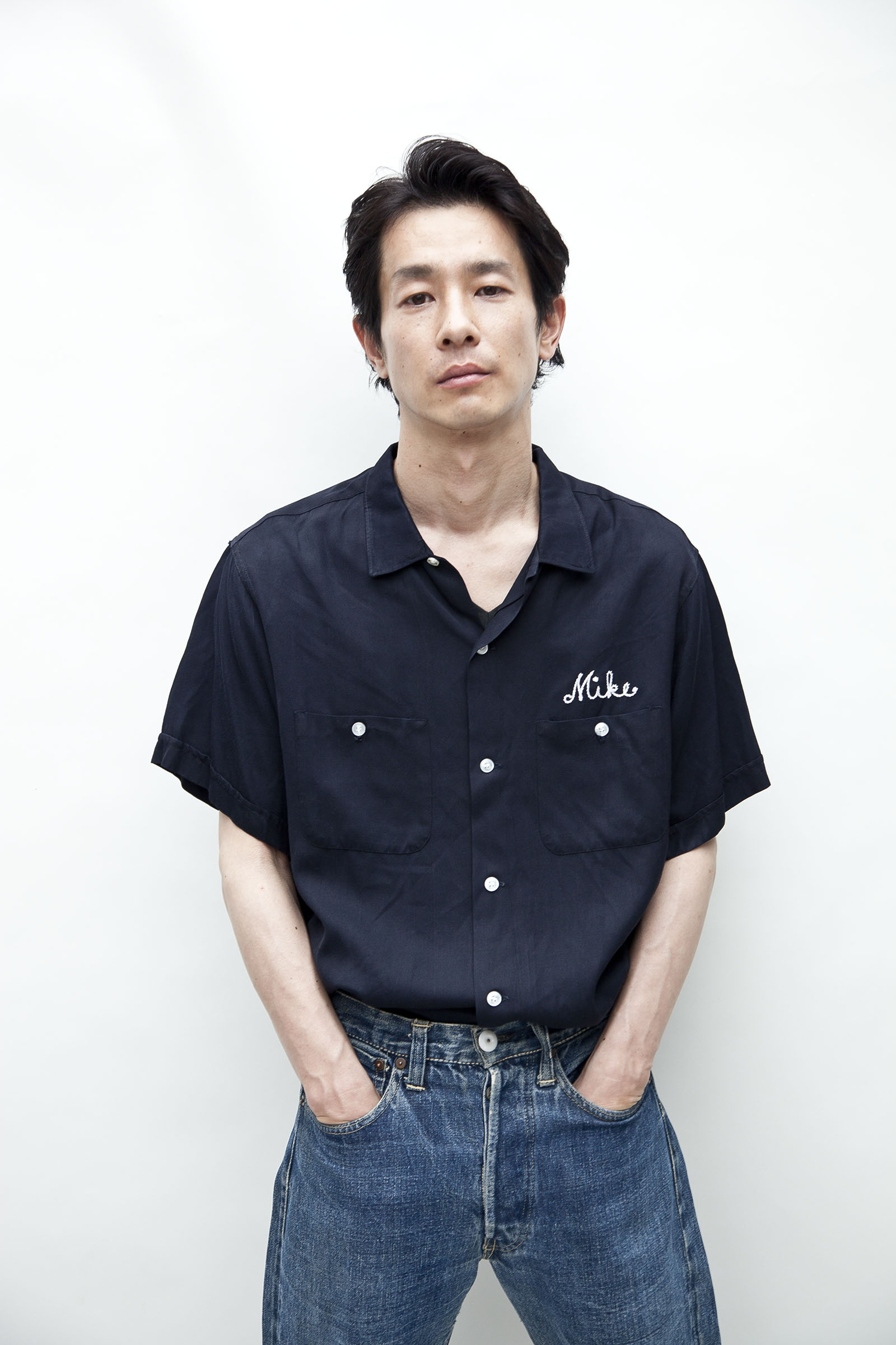 Ryo Kase / 加瀬 亮 actor , ELLE JAPON , magazine