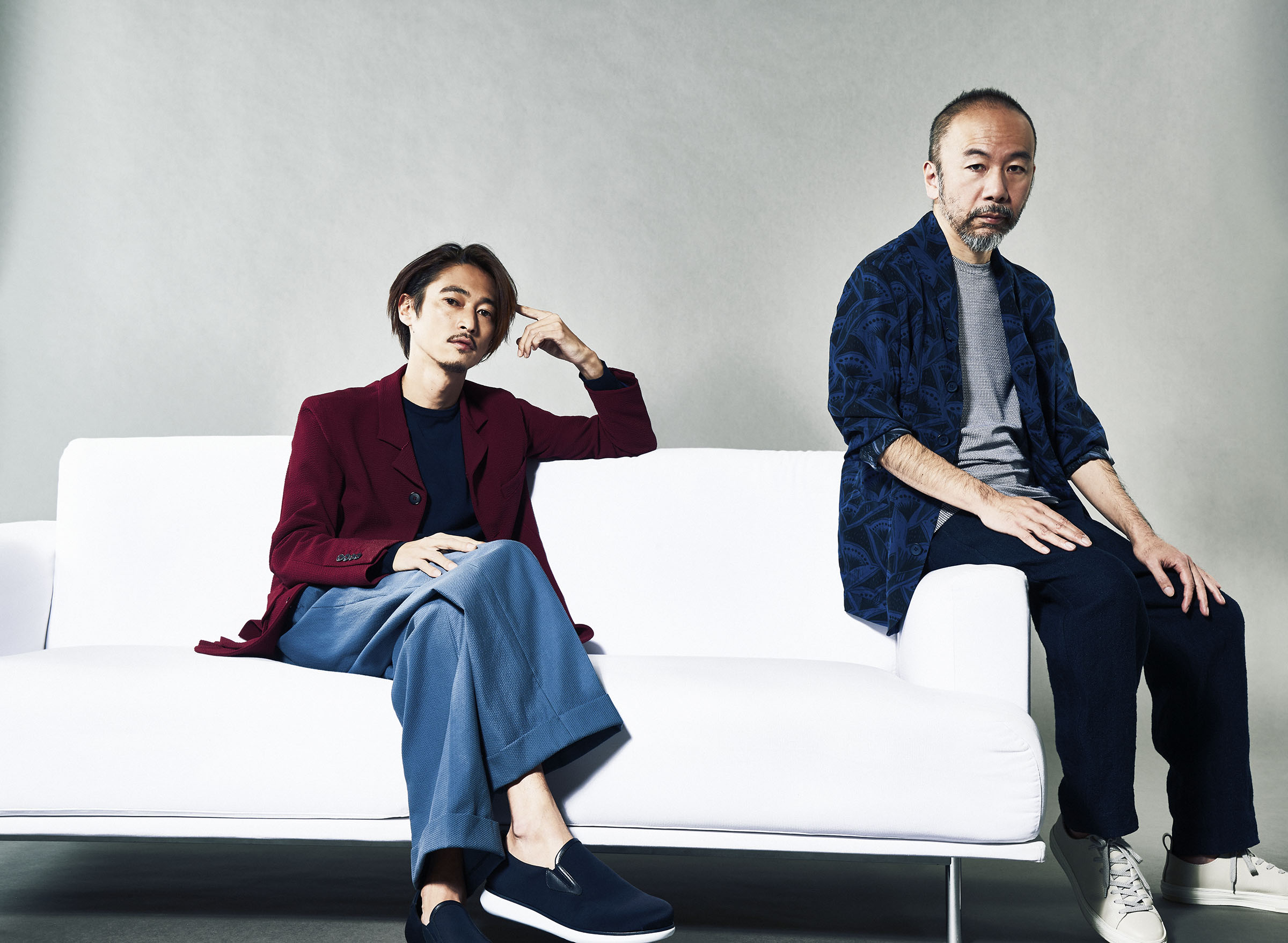 Yosuke Kubozuka / 窪塚 洋介 , Shinya Tsukamoto / 塚本 晋也 actor , ELLE JAPON , magazine