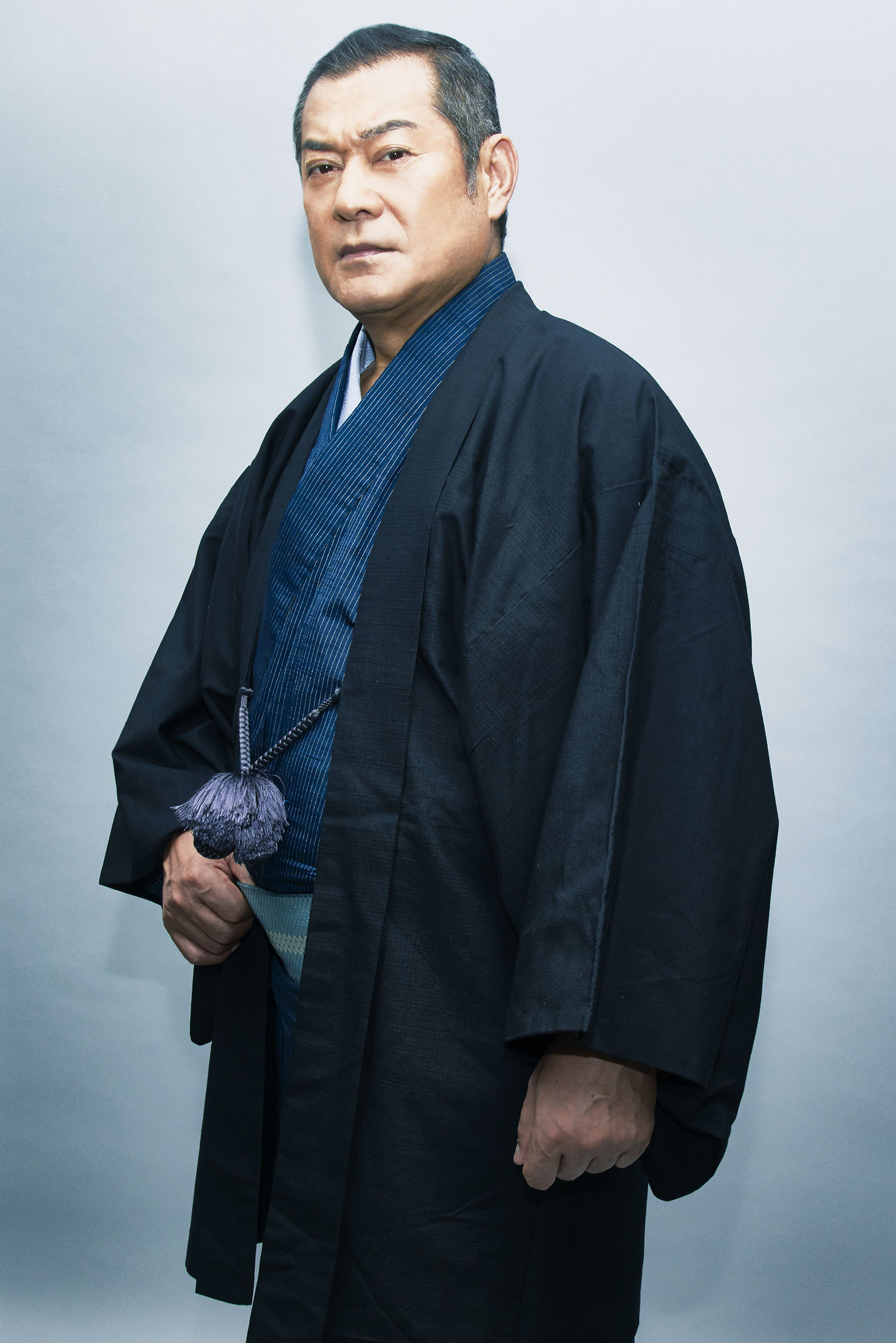 Ken Matsudaira , actor , Kadokawa Yomumiru mag / 松平健 , 角川ヨムミル