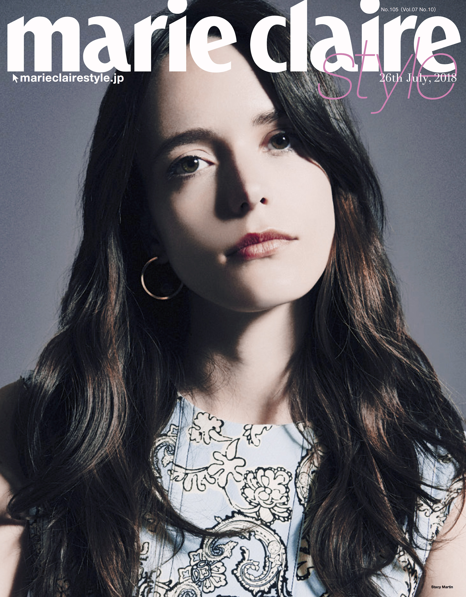 Stacy Martin / ステイシー・マーティン , marie claire style Japan ) ＊  Direction&Produce : Hiromitsu Ida(marie claire style Japan) 