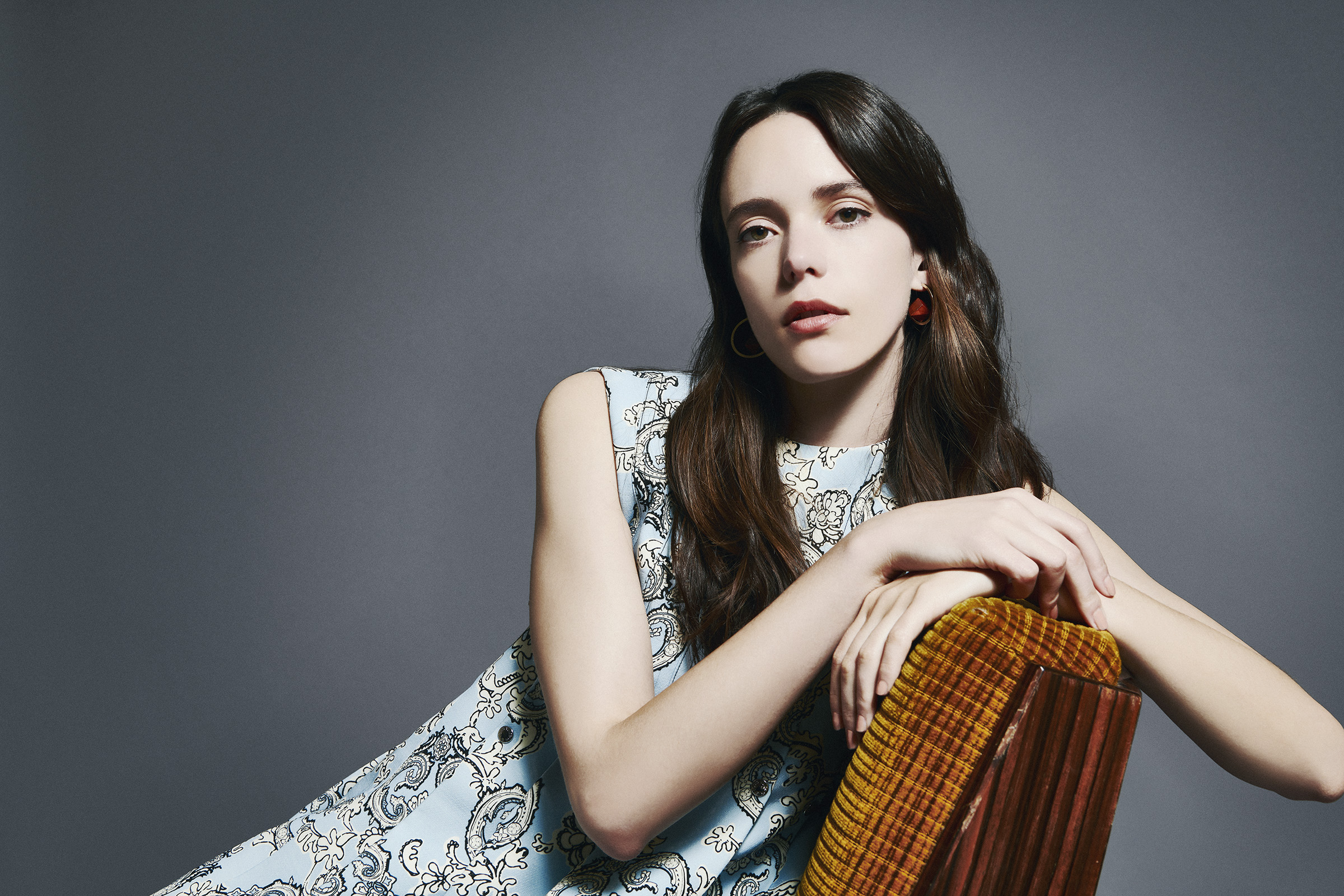Stacy Martin / ステイシー・マーティン , marie claire style Japan ) ＊  Direction&Produce : Hiromitsu Ida(marie claire style Japan) 