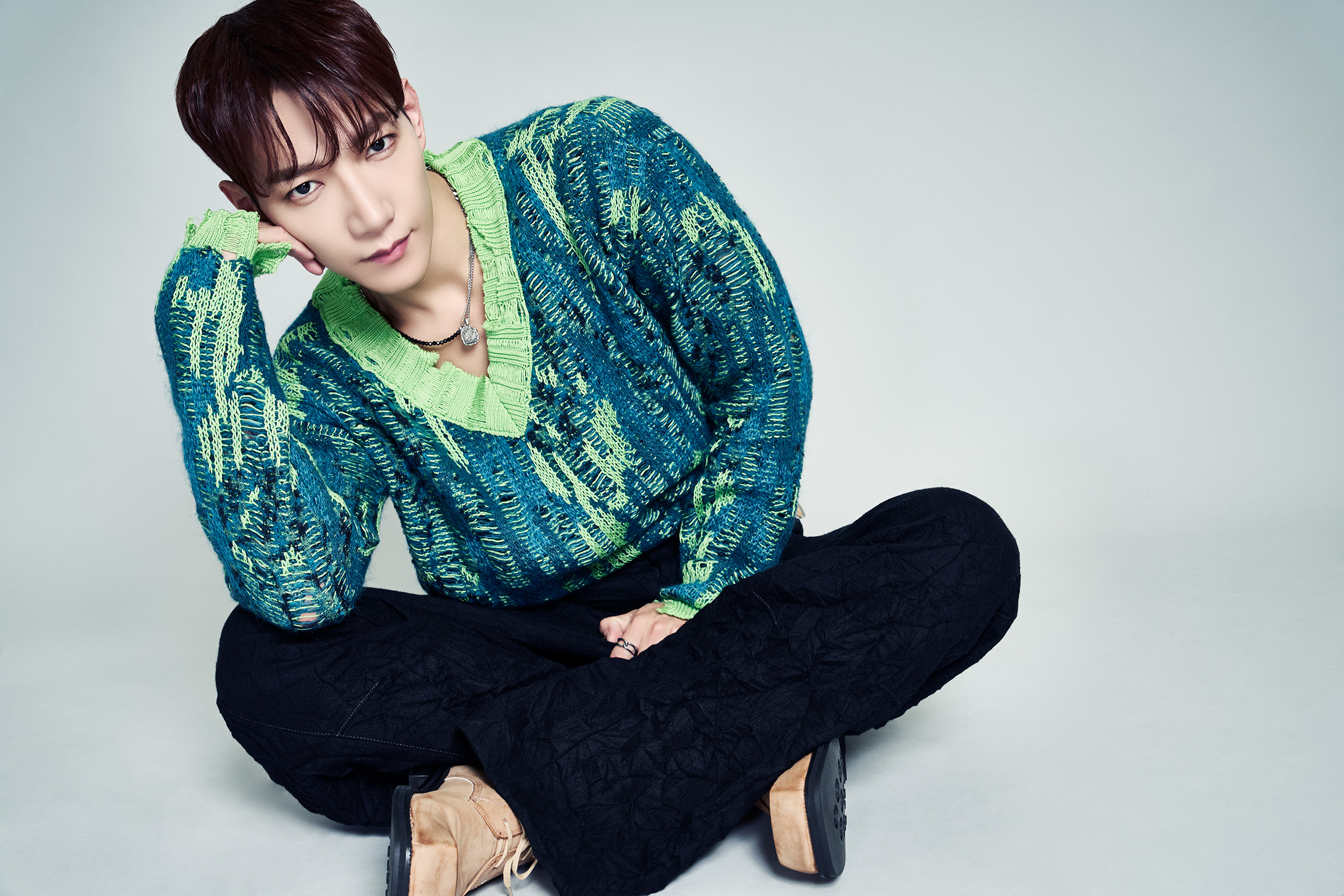 Styling ；LEE WONHAE/ Hair & Make-up : JANG HANNA、KIM SUNHEE /  interview & text　SAKIKO KOIZUMI / Produce  : Hikaru Sato（Elle）