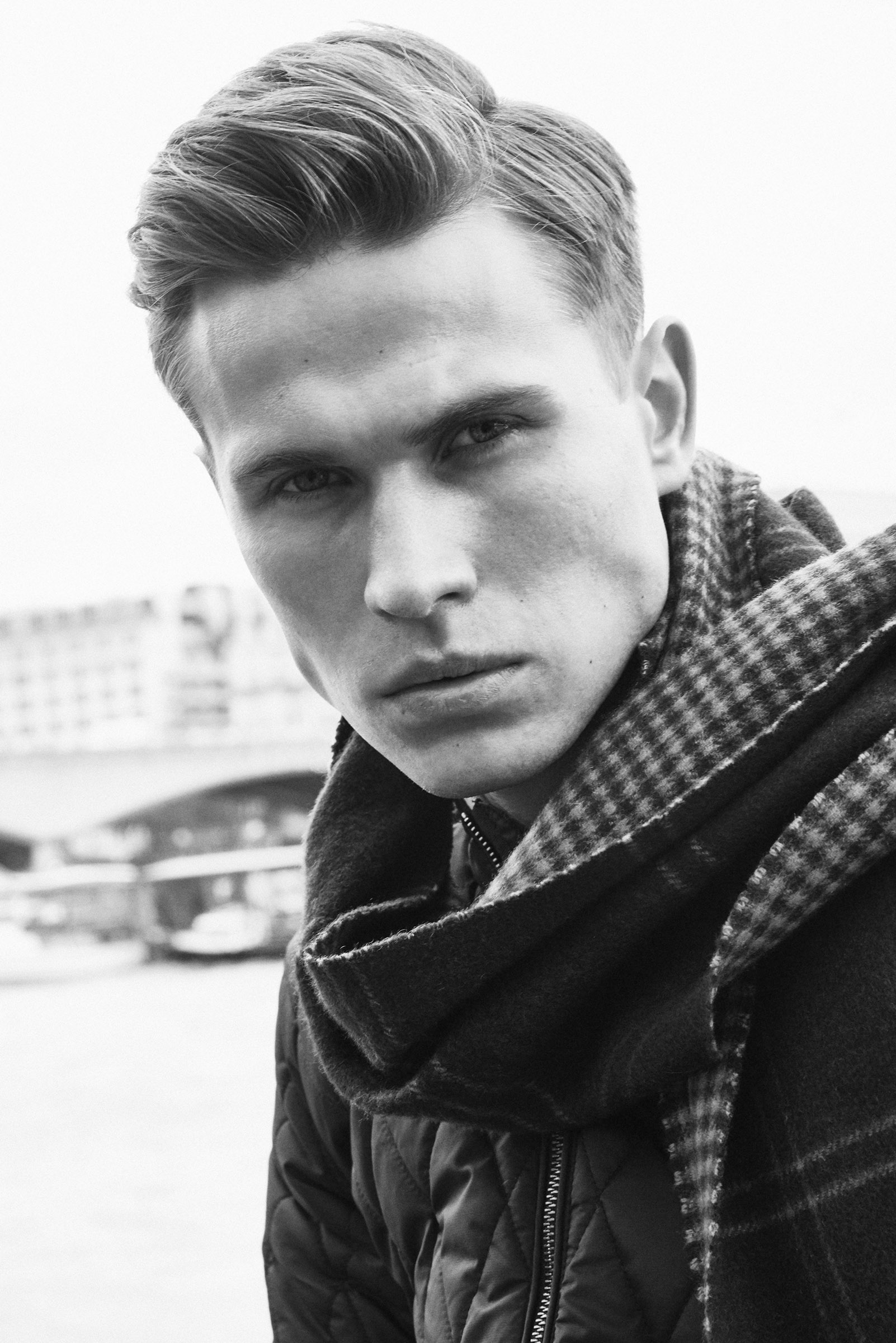 Benas Linkiavicius , model , official photo