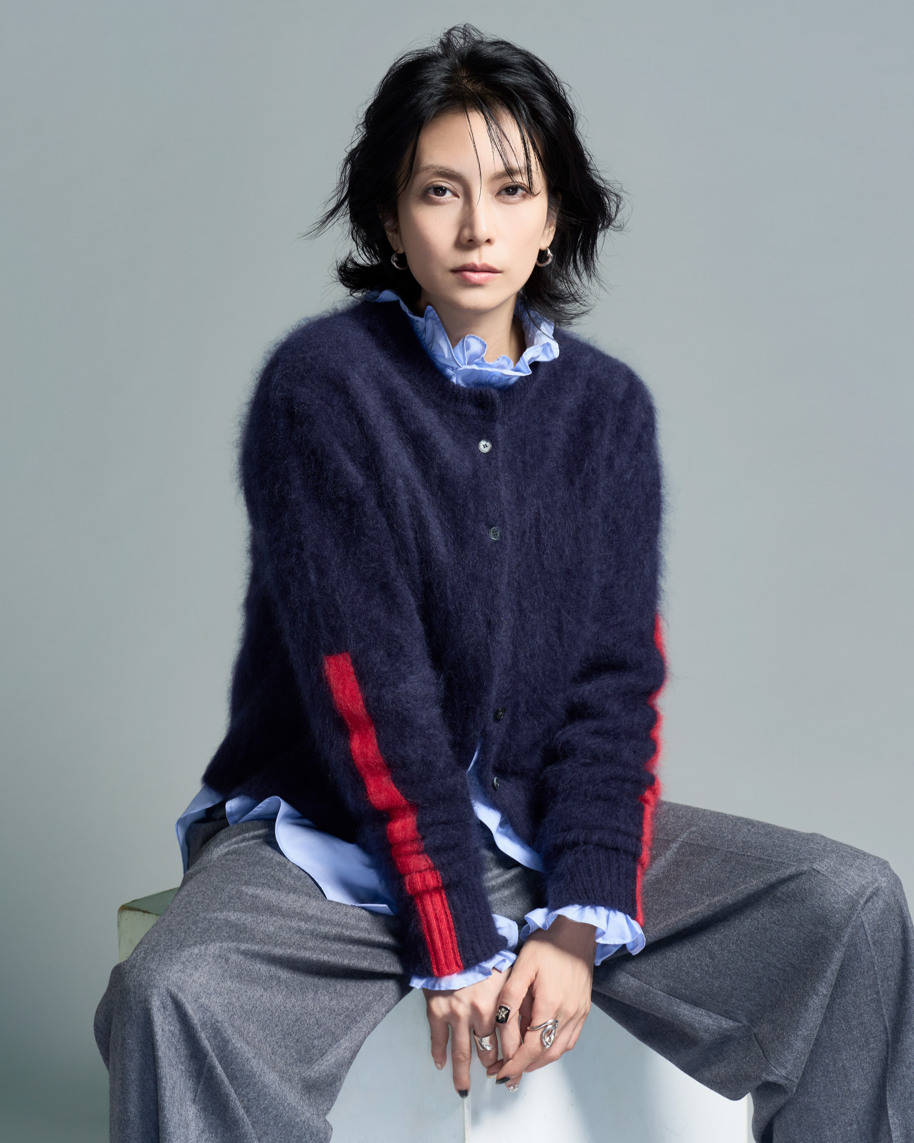 ＊ Staring : Ko Shibasaki  / Creative direction : Miyuki Kikuchi / Styling : Kei Shibata / Hair&Make up : SHIGE / Interview : Hiromi Sato