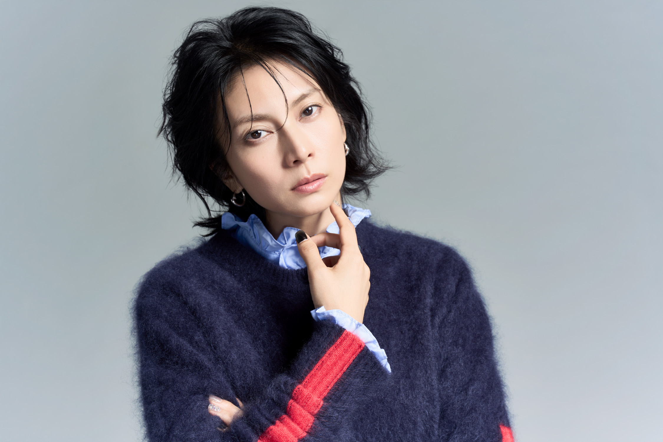 ＊ Staring : Ko Shibasaki  / Creative direction : Miyuki Kikuchi / Styling : Kei Shibata / Hair&Make up : SHIGE / Interview : Hiromi Sato