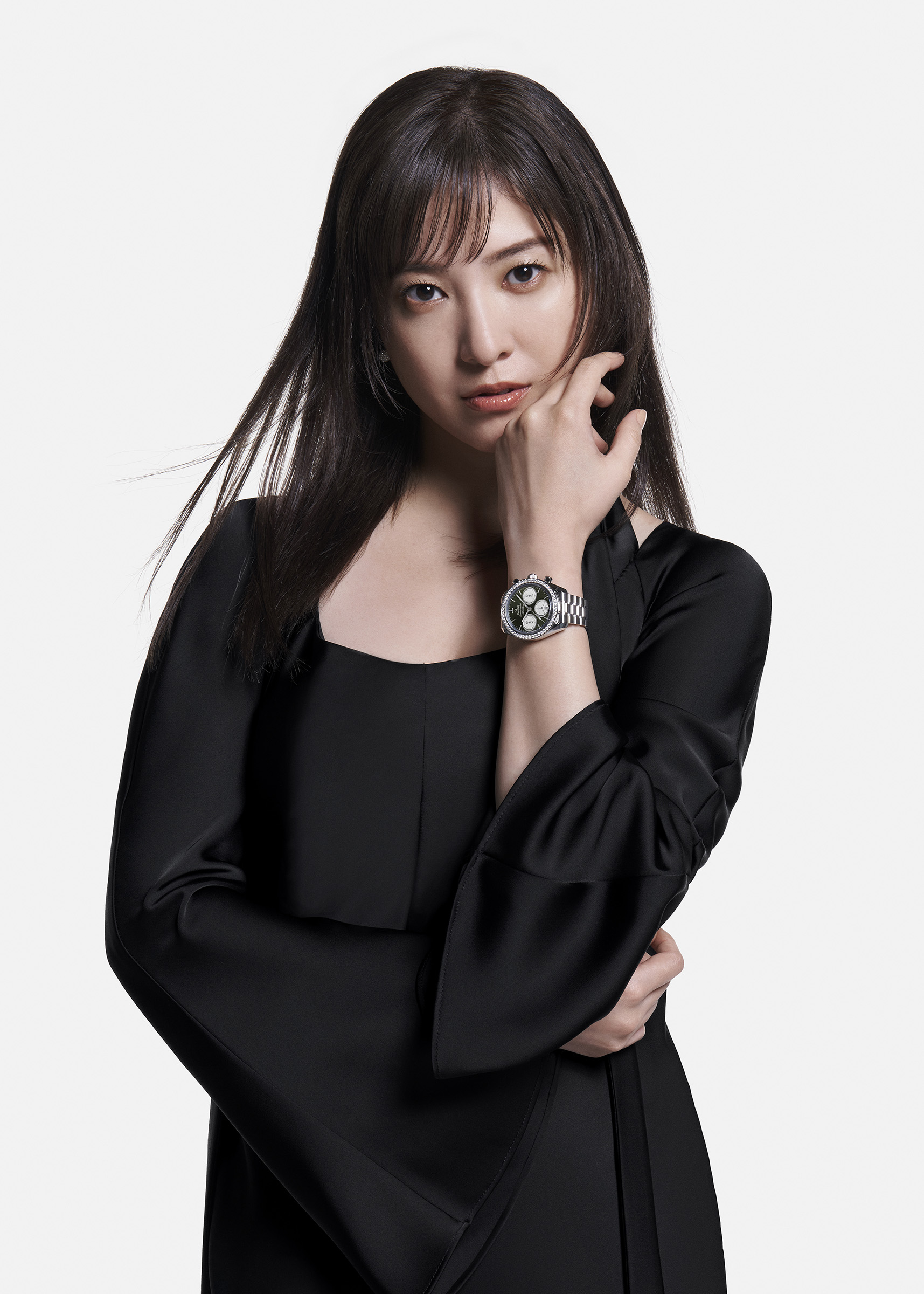 ＊ Staring : Yuriko Yoshitaka / Creative direction : Wataru Kitaura / Produce :  Ohori,Cynthia-Asami / Styling :  Hiromi Shintani / Hair&Make up : Tomoko Okada / Special thanks to :  Amuse 