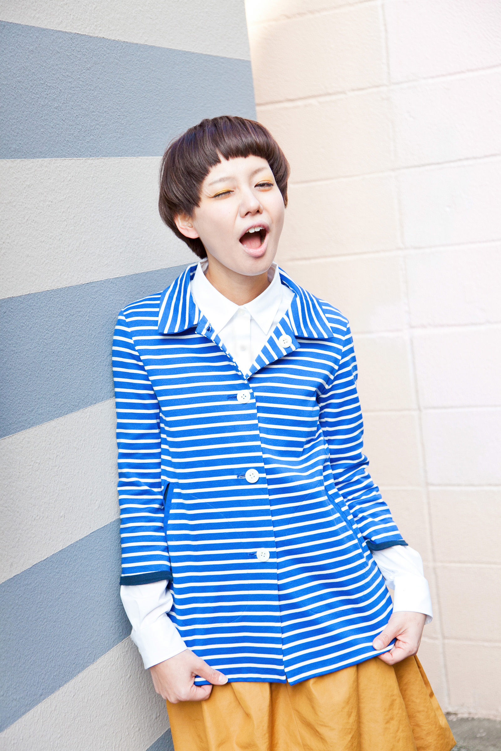 Creative direction&Produce :  Mitsutoshi Nirengi / Styling :  Harumi Igase